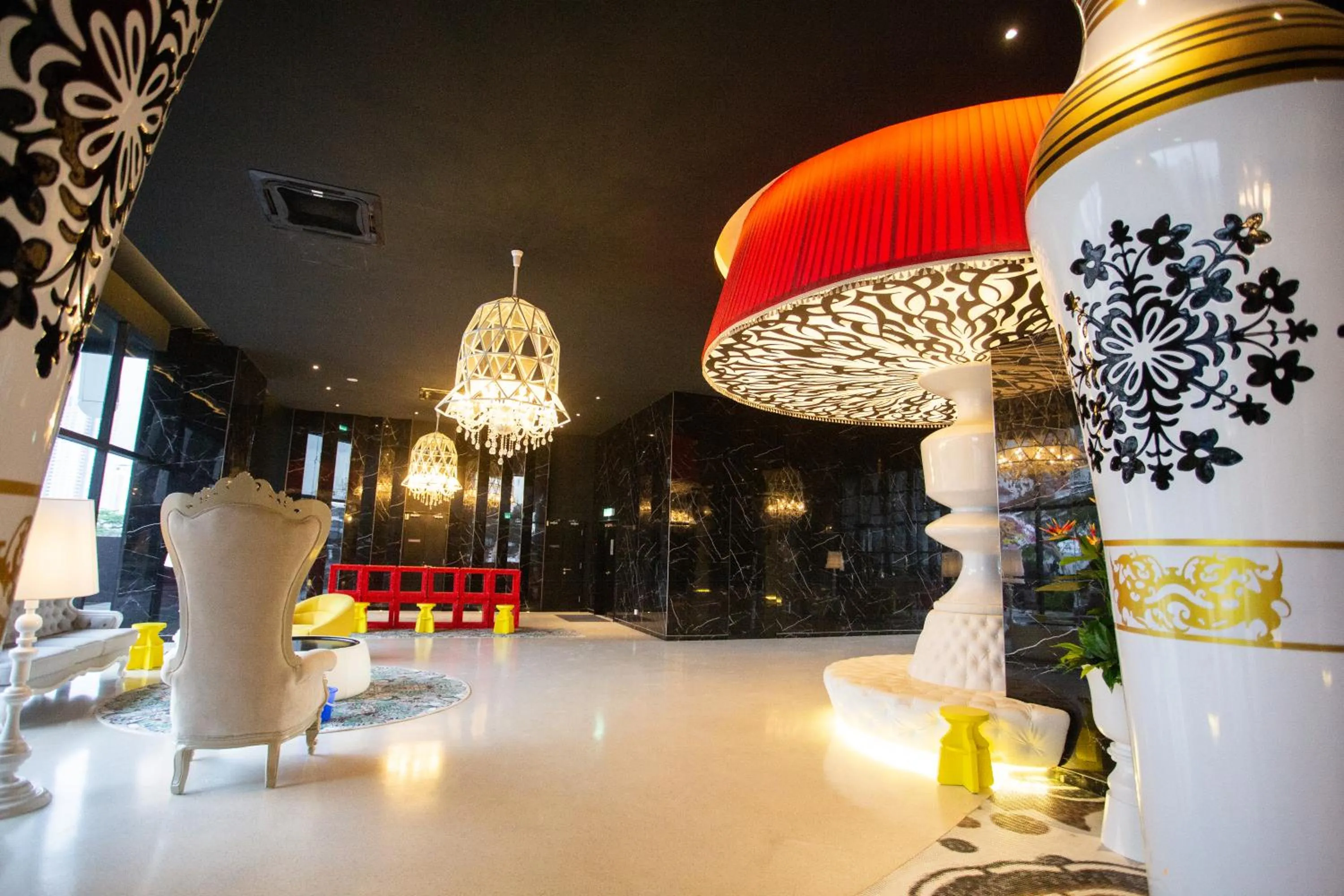 Lobby or reception in ARTE MONT KIARA BY PSM Luxury Suites