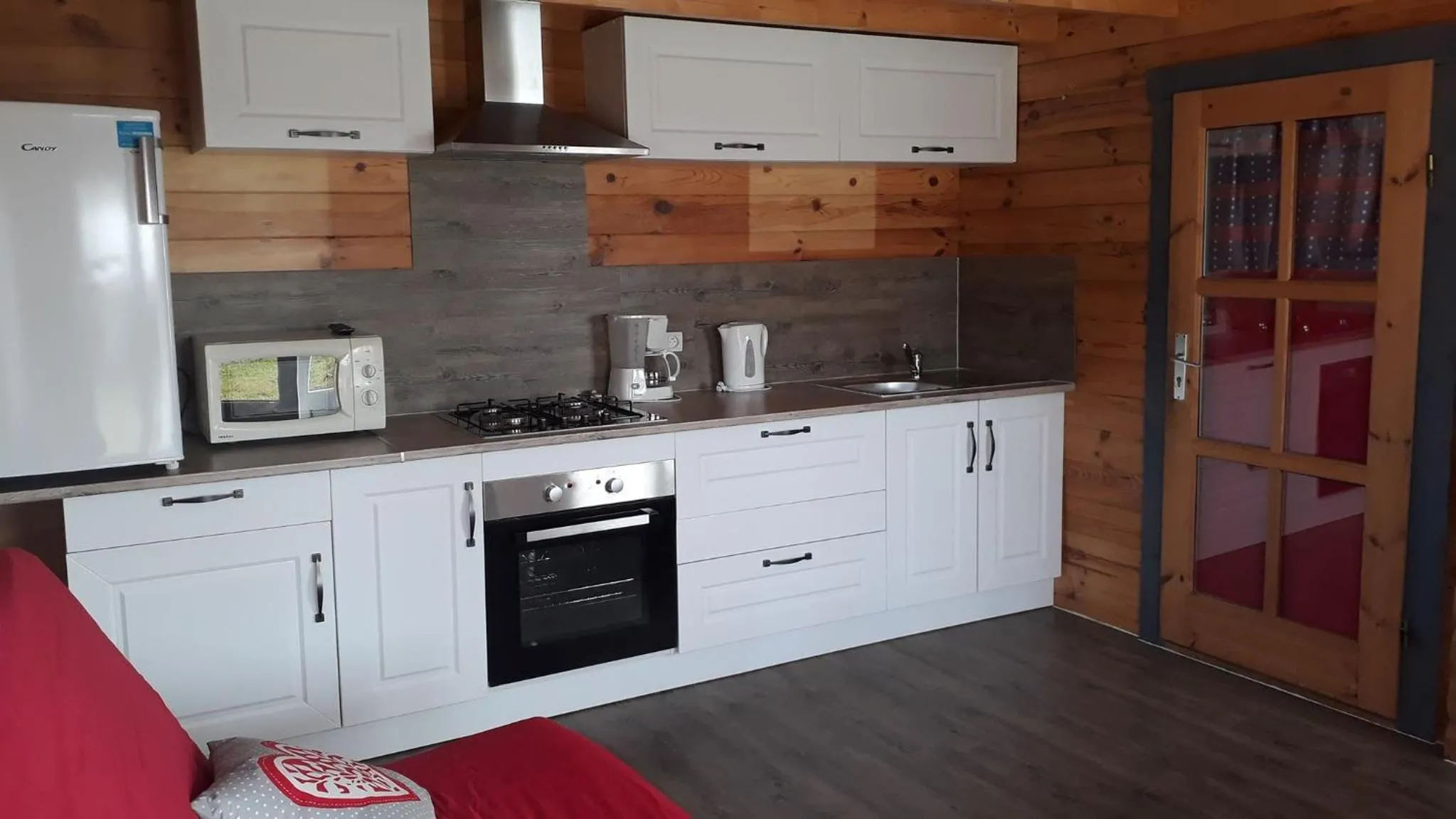 Chalet Les P'tites Maisons dans la Prairie