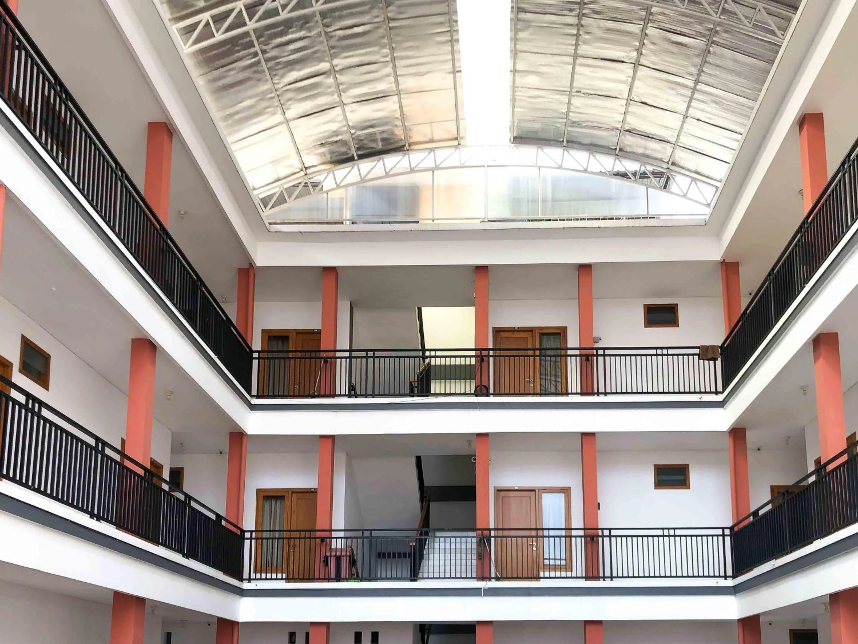 Facade/entrance in Sofia Residence Syariah Mitra RedDoorz