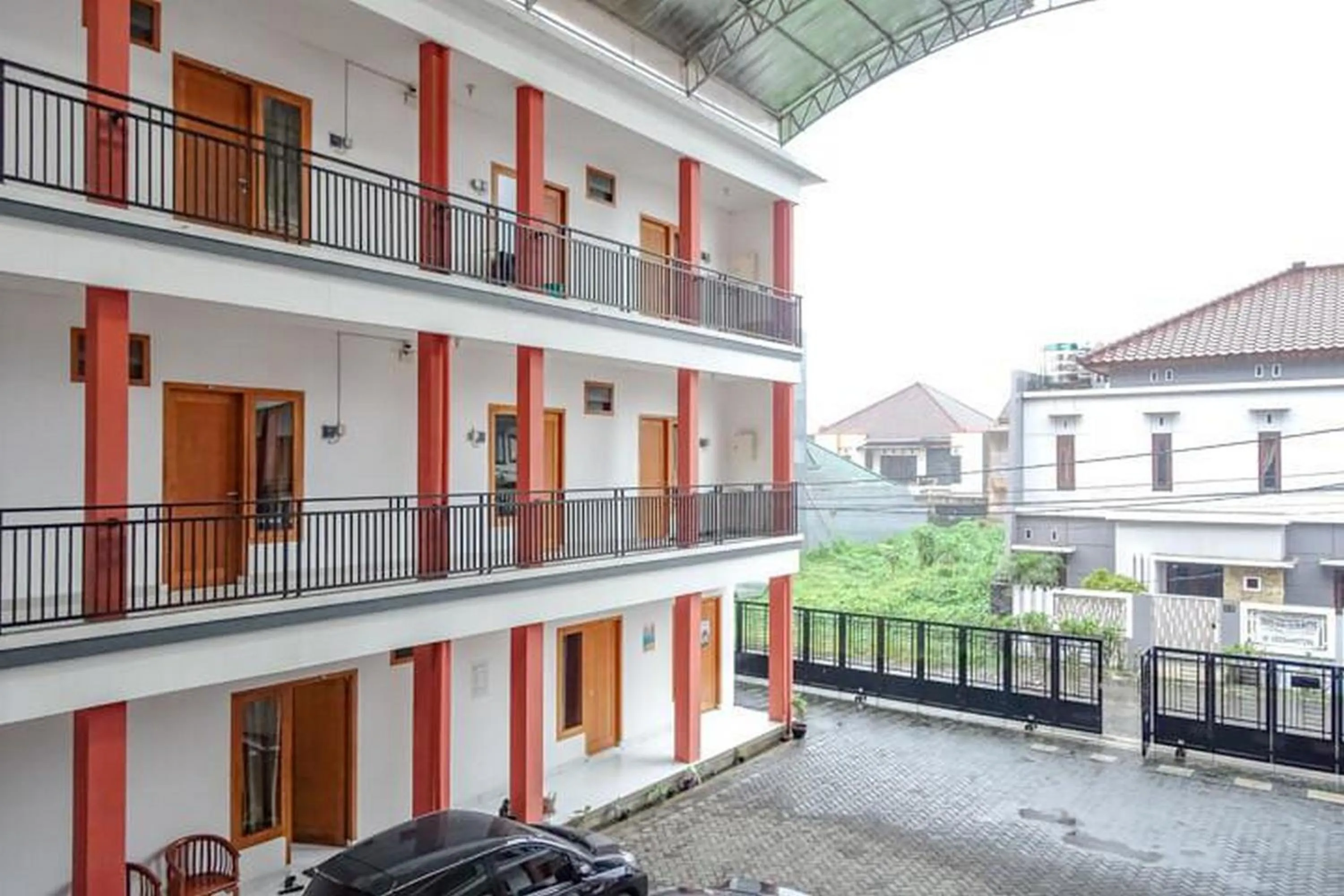 Property building in Sofia Residence Syariah Mitra RedDoorz