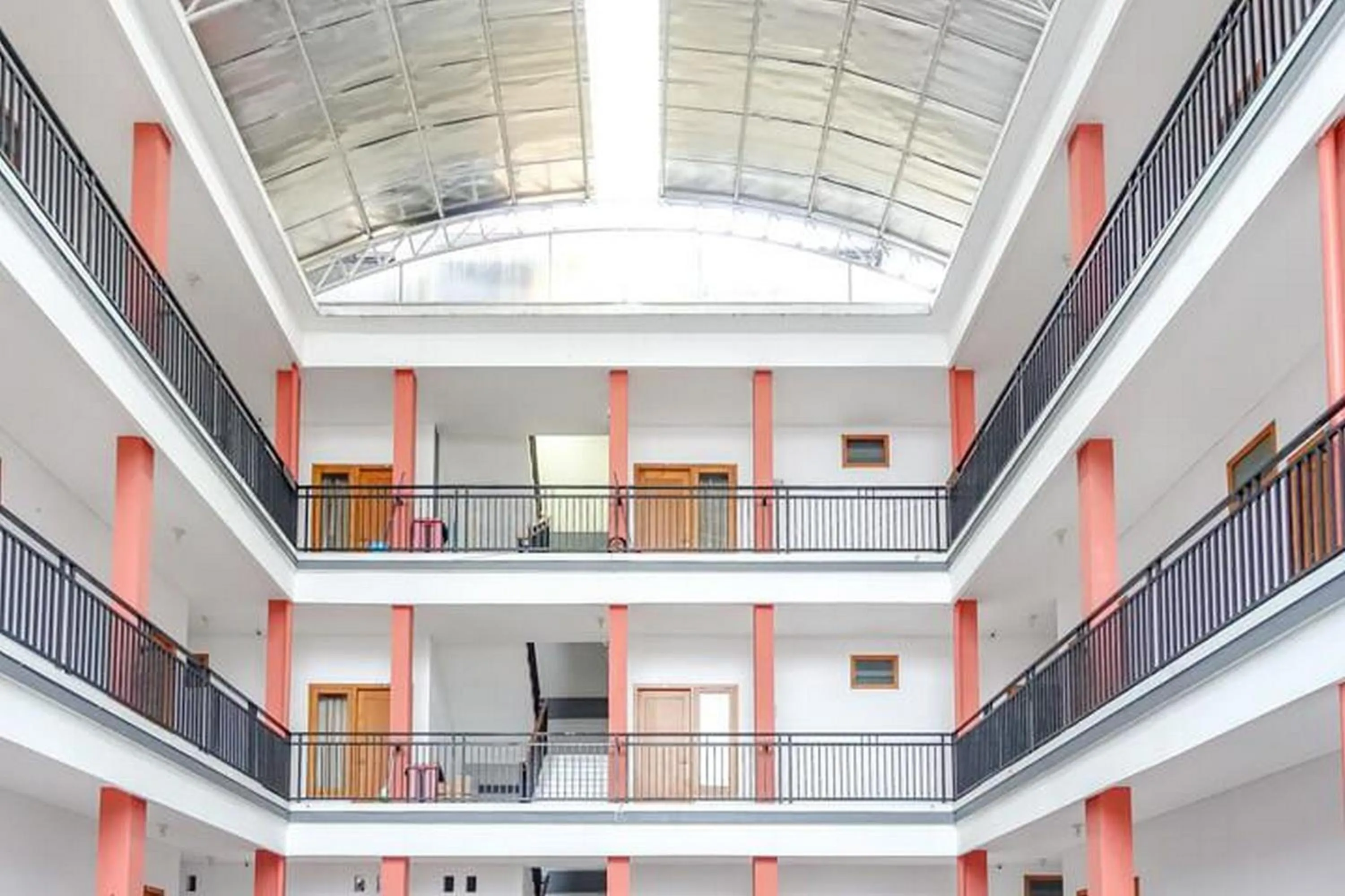 Facade/entrance in Sofia Residence Syariah Mitra RedDoorz