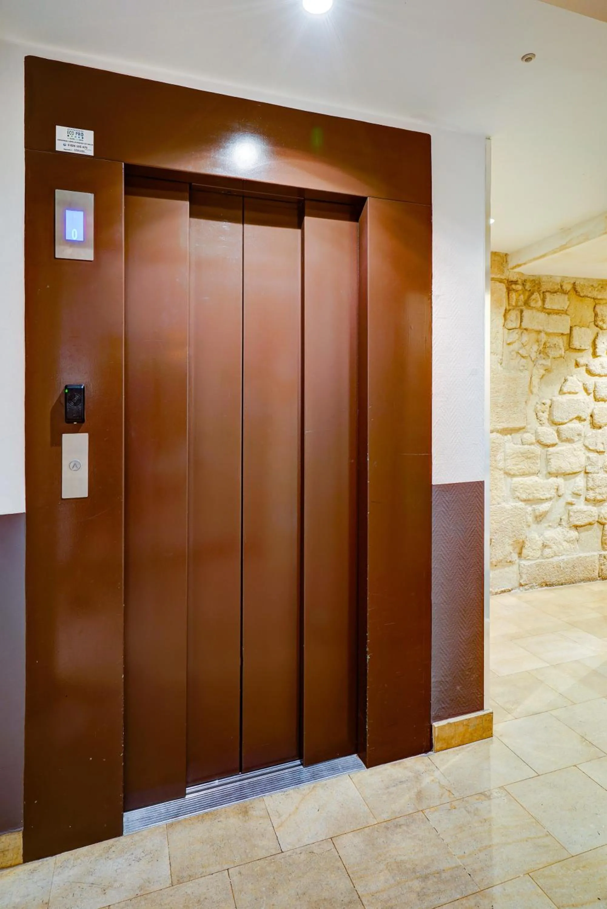 elevator in Apartments Du Louvre St Honoré