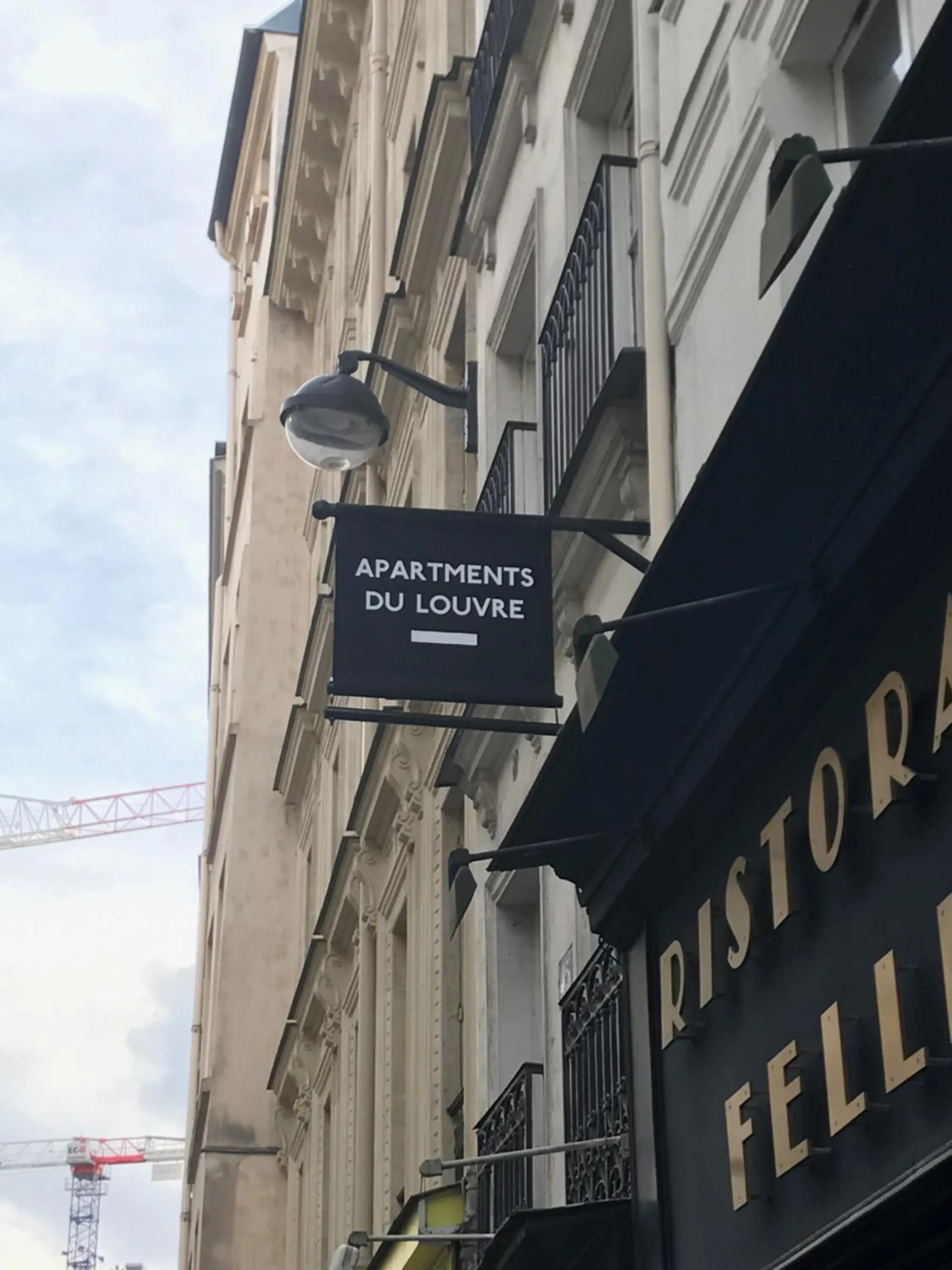 Property building in Apartments Du Louvre St Honoré