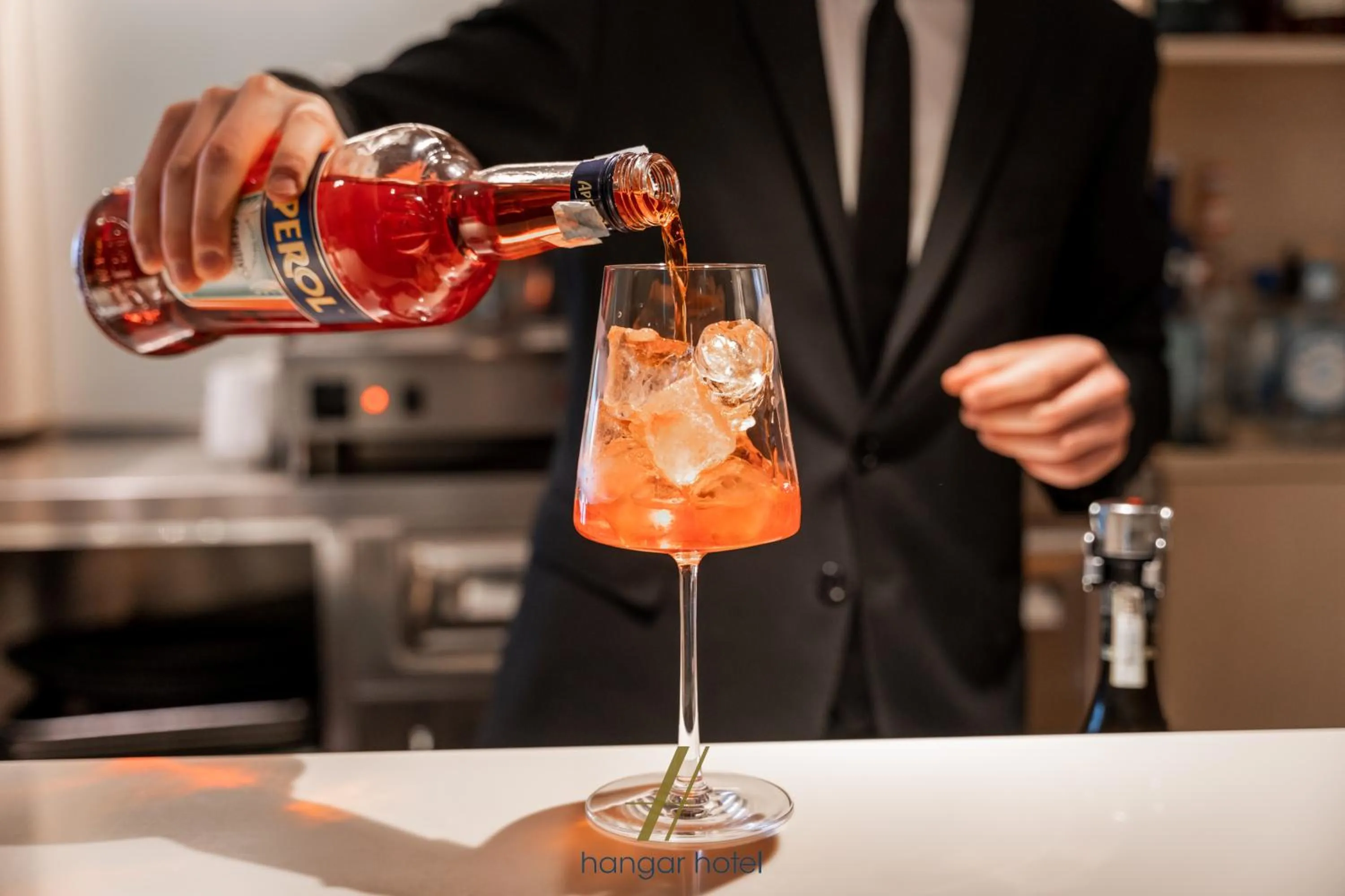 Lounge or bar in Hangar Hotel