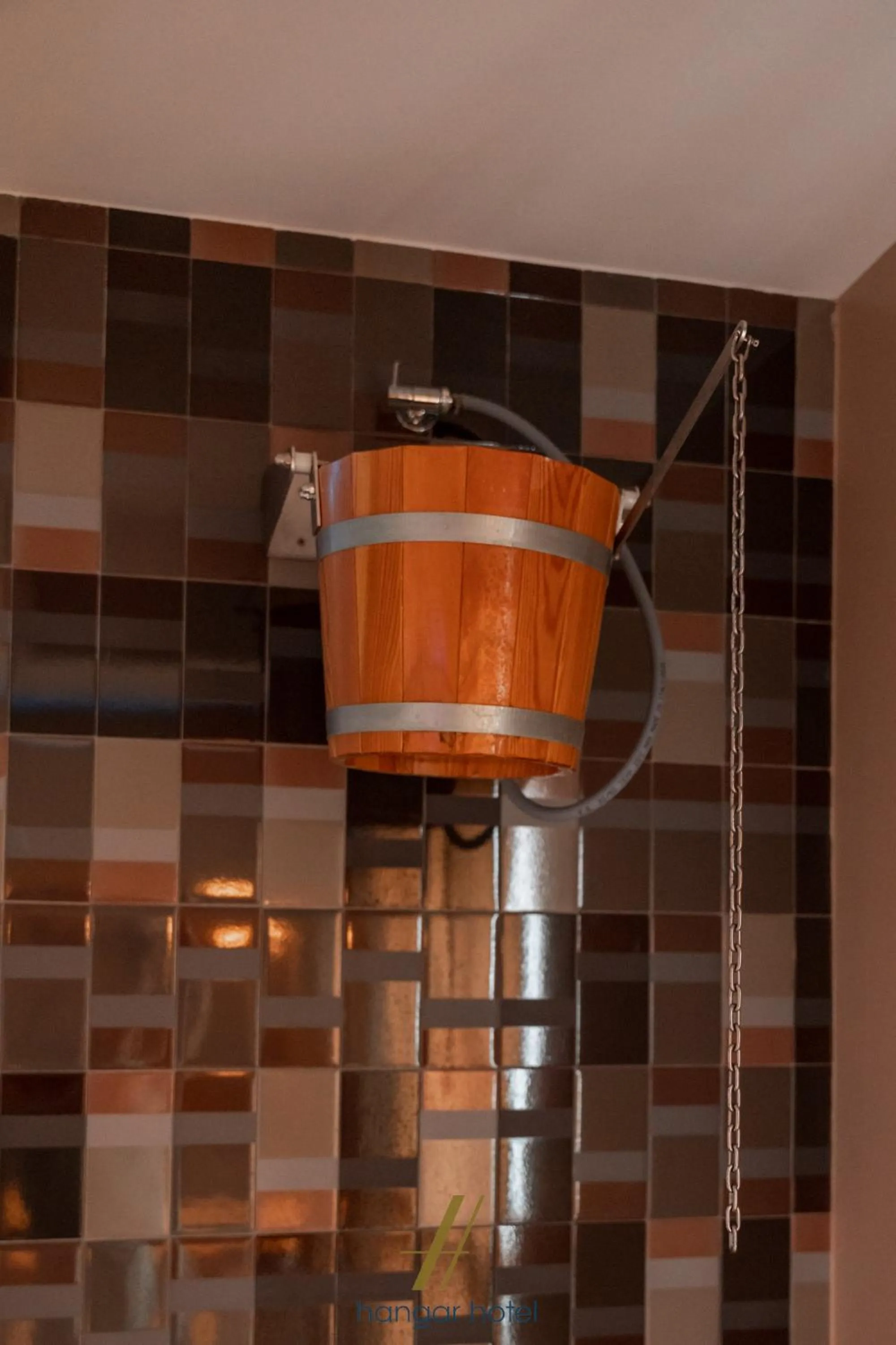 Spa and wellness centre/facilities in Hangar Hotel