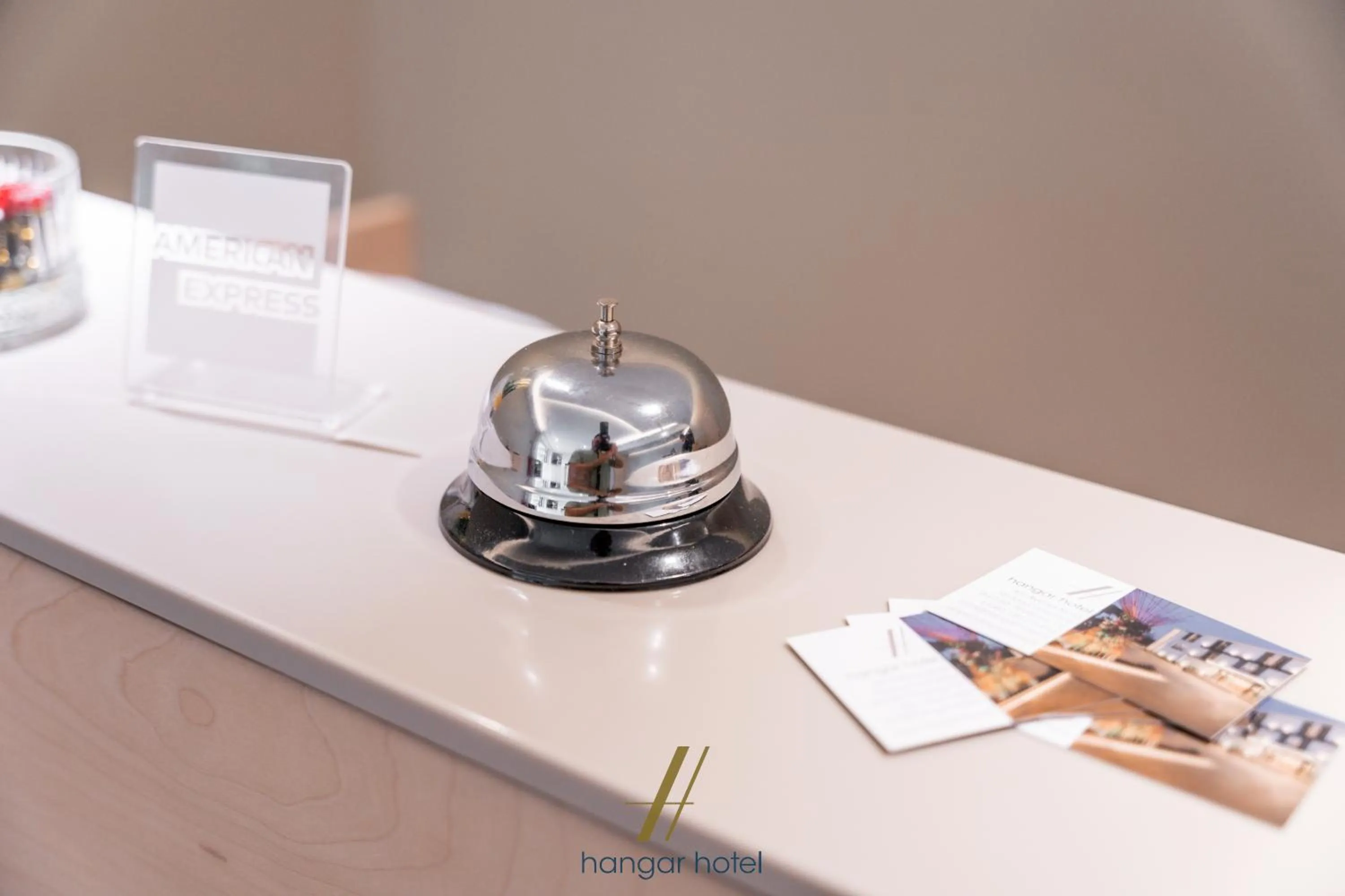 Lobby or reception in Hangar Hotel