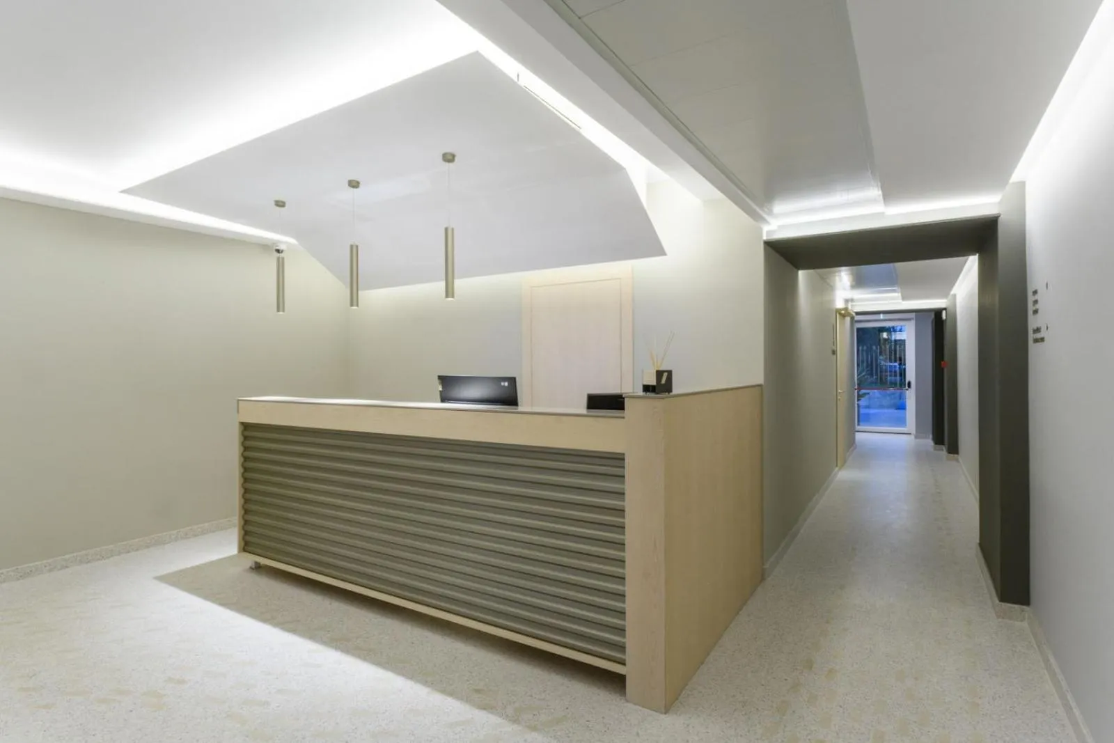 Lobby or reception in Hangar Hotel