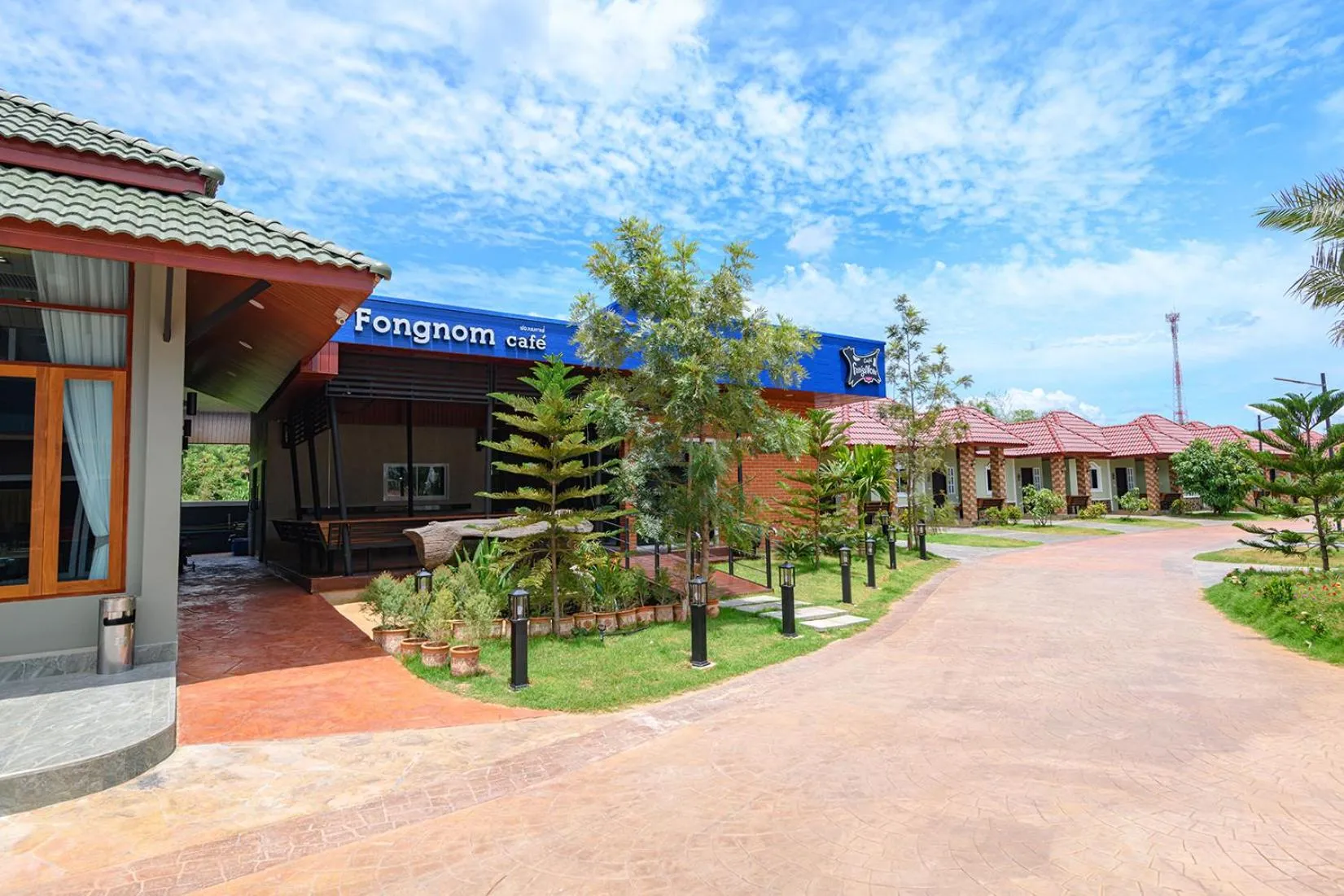 Property building in Avarin Resort