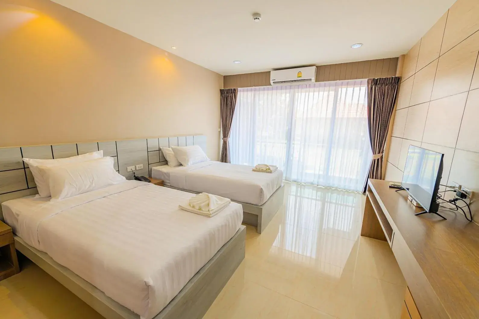 Superior Twin Room in Avarin Resort Superior Twin Room in Avarin Resort