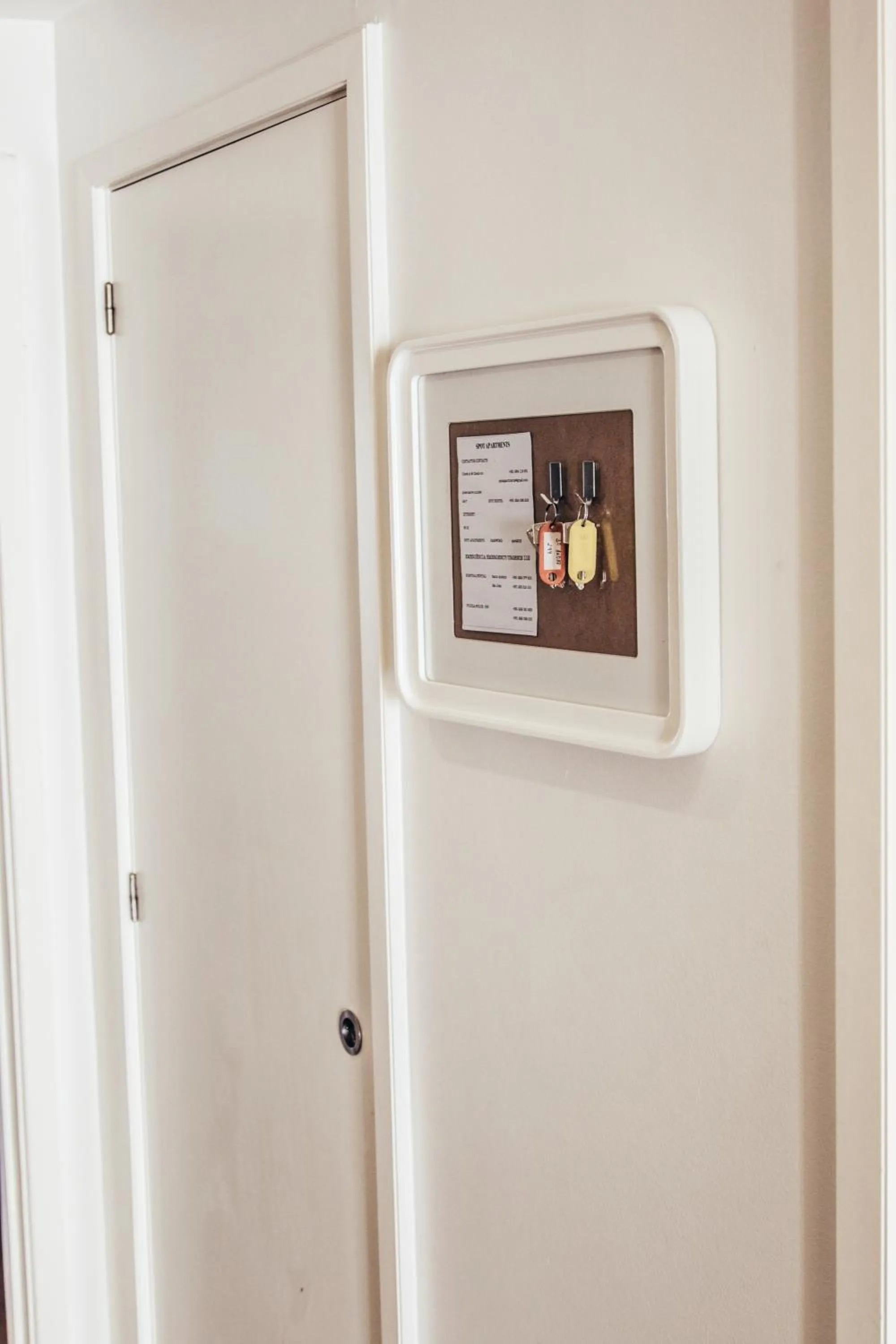 Area and facilities in Spot Apartments