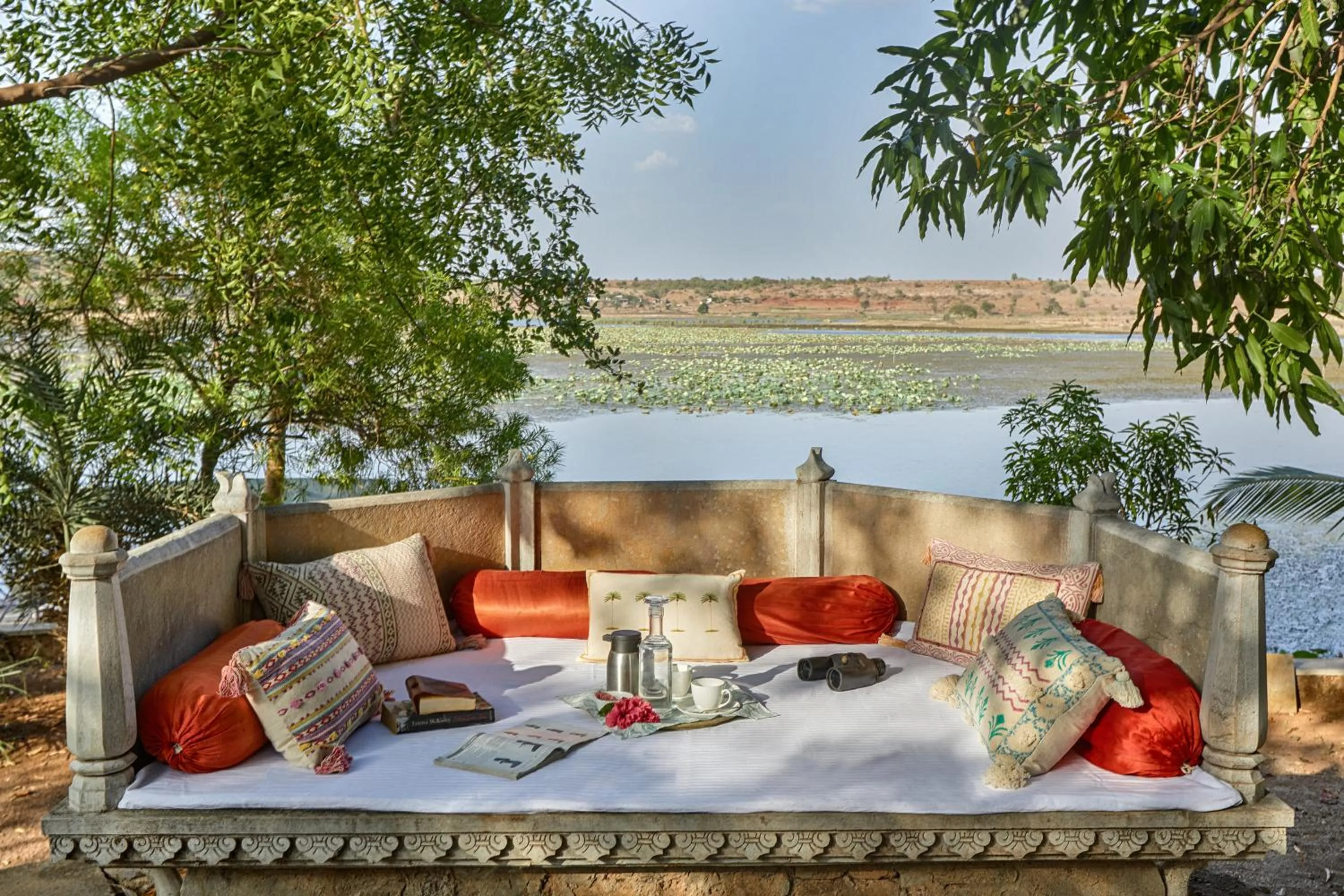 Property building in Pangarh Lake Retreat