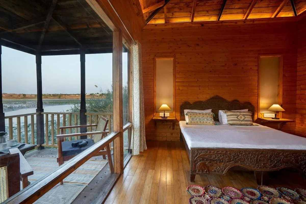 Bedroom, Bed in Pangarh Lake Retreat