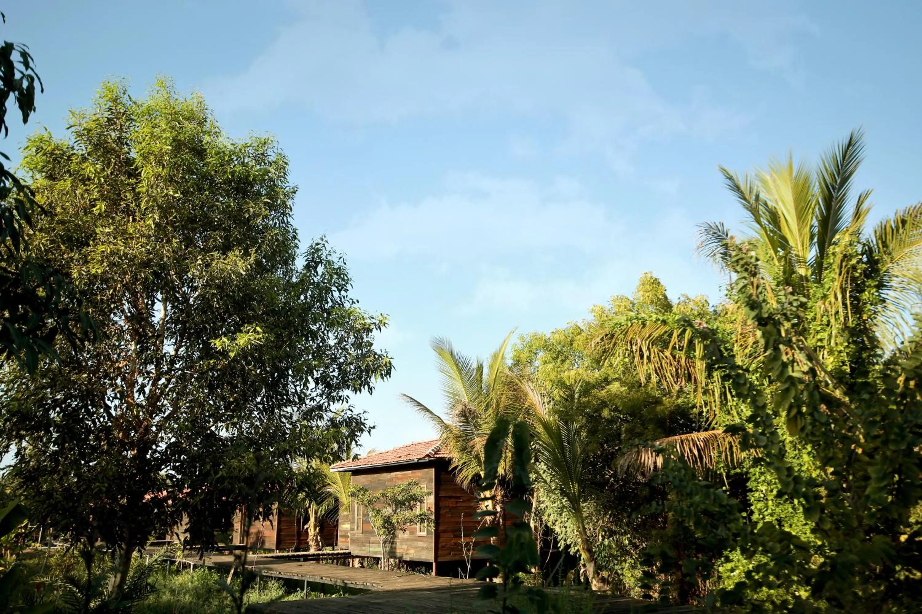 Property building in Pangarh Lake Retreat