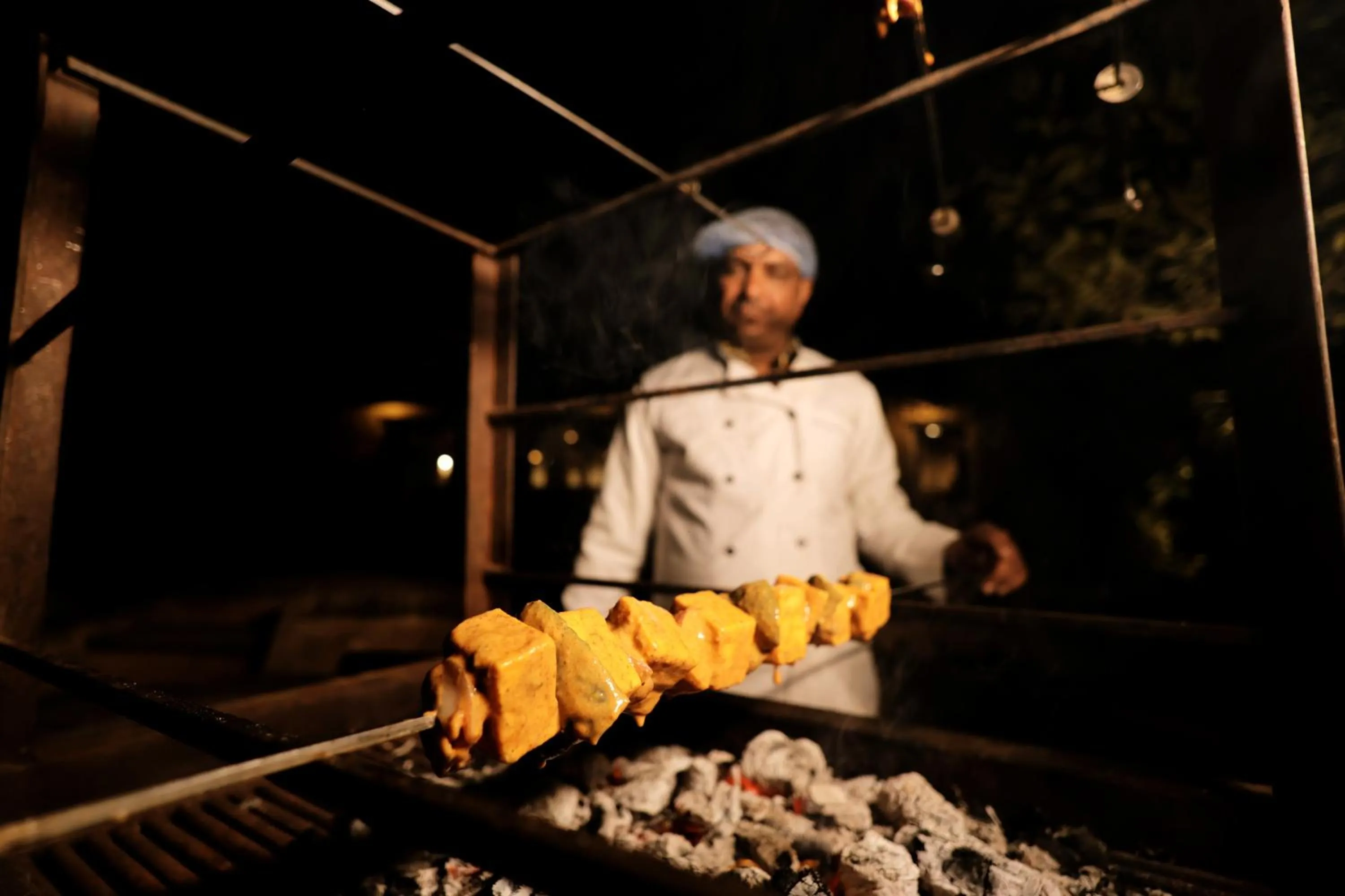 Food in Pangarh Lake Retreat