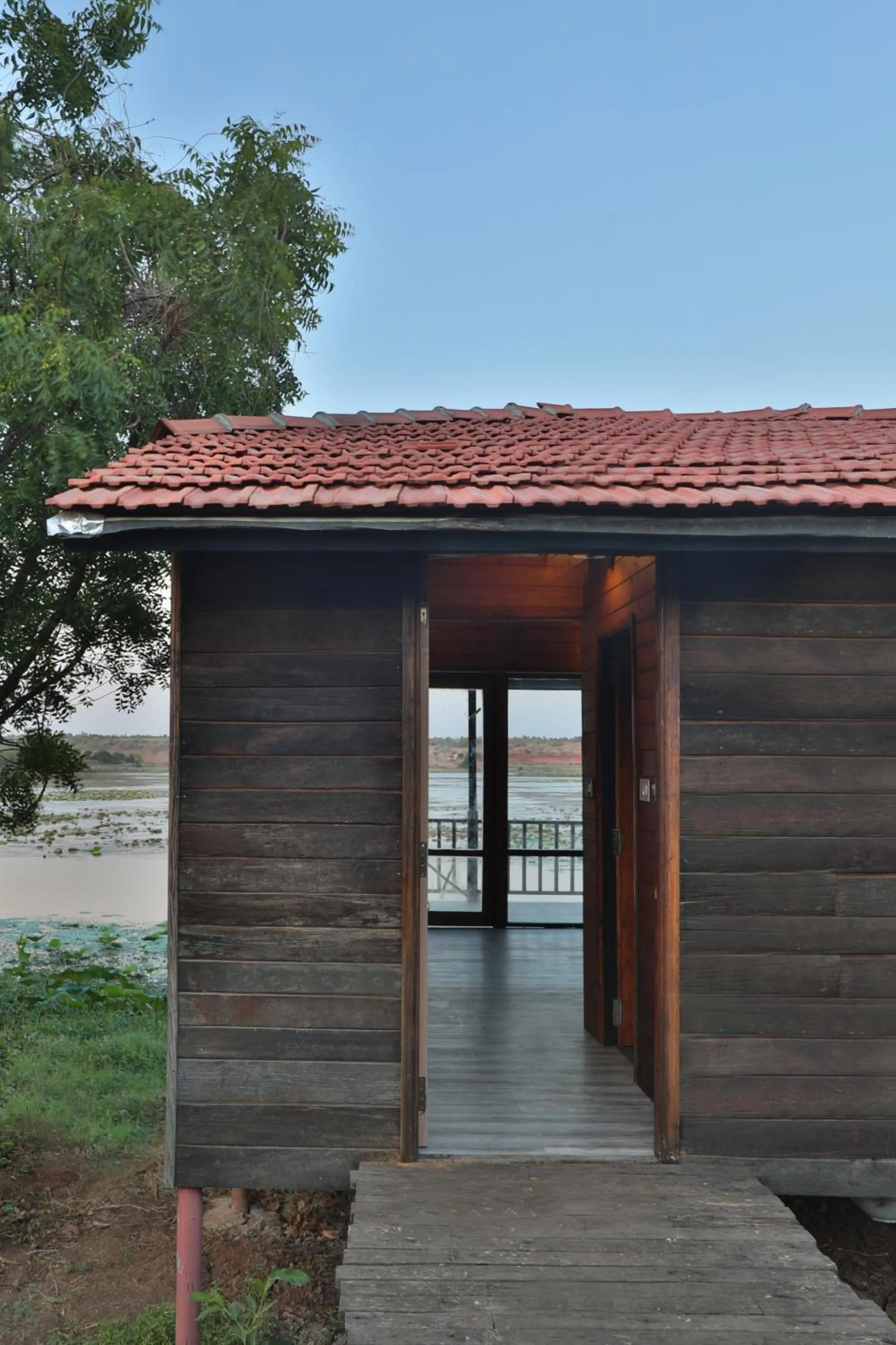 Property building in Pangarh Lake Retreat