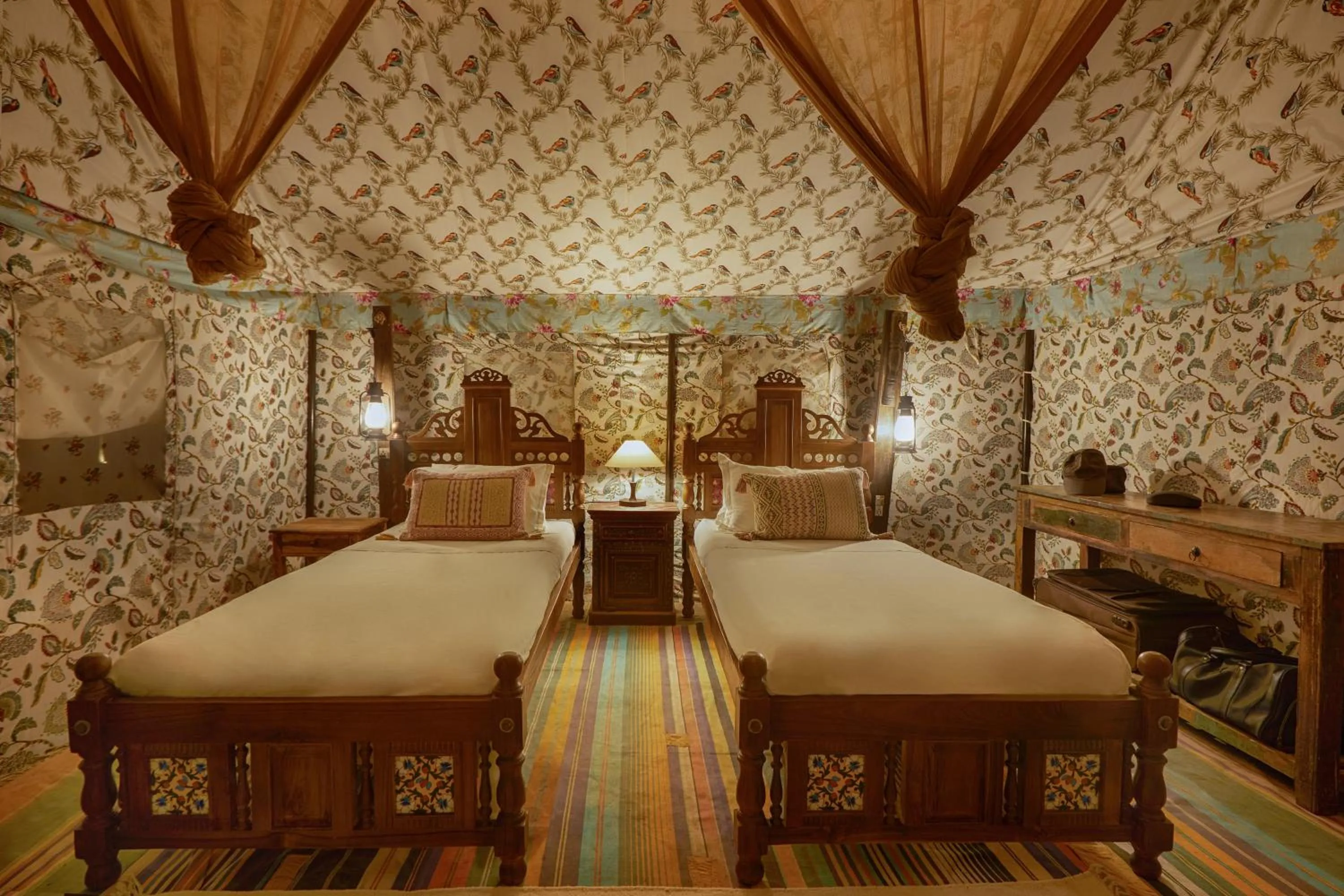 Bedroom, Bed in Pangarh Lake Retreat