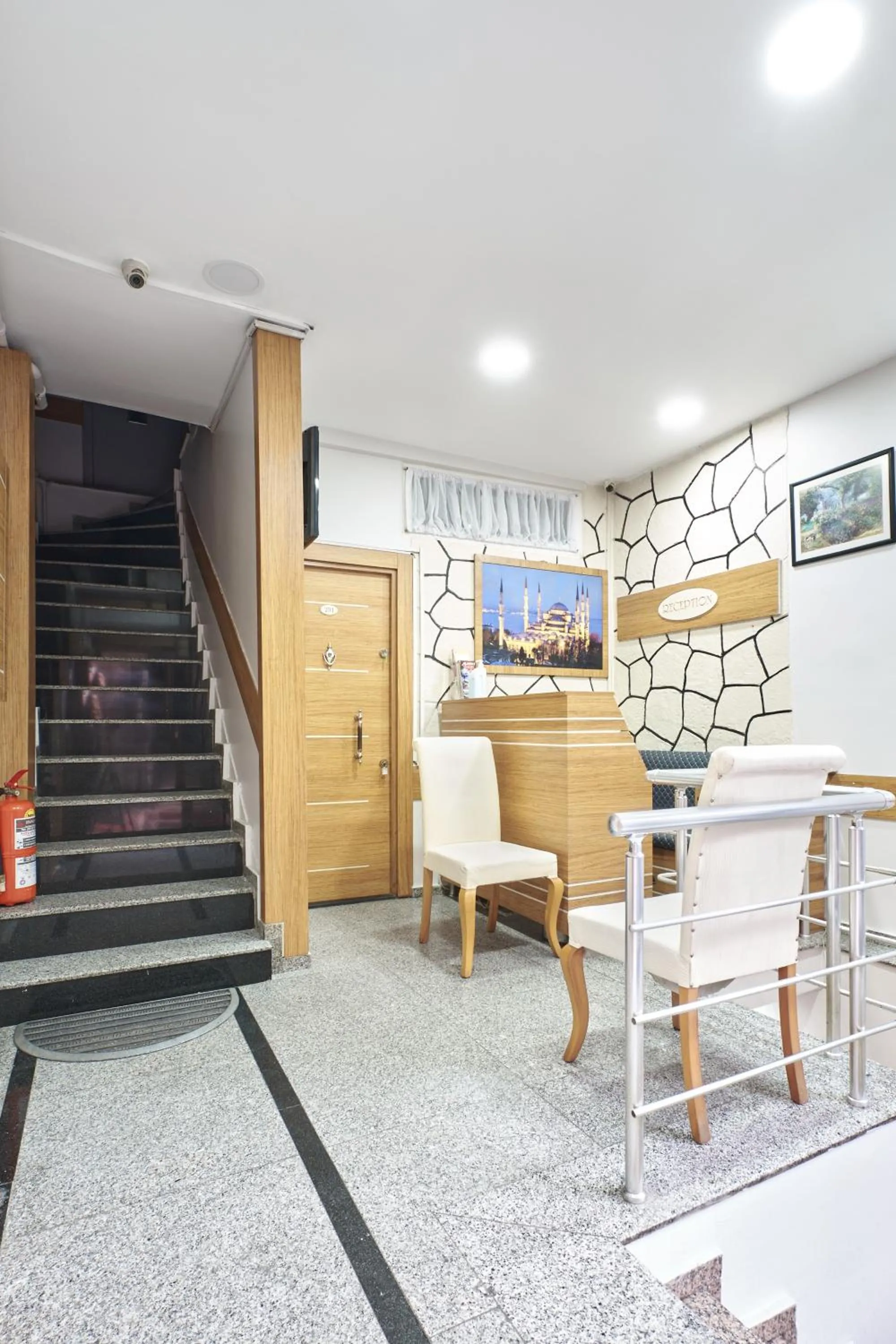 Lobby or reception in Central Suites Taksim