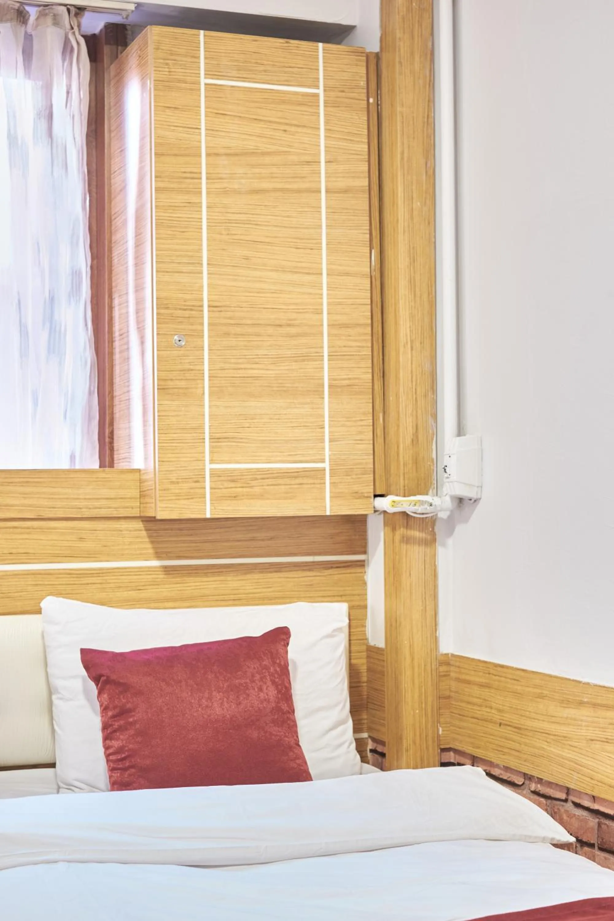 Bed in Central Suites Taksim