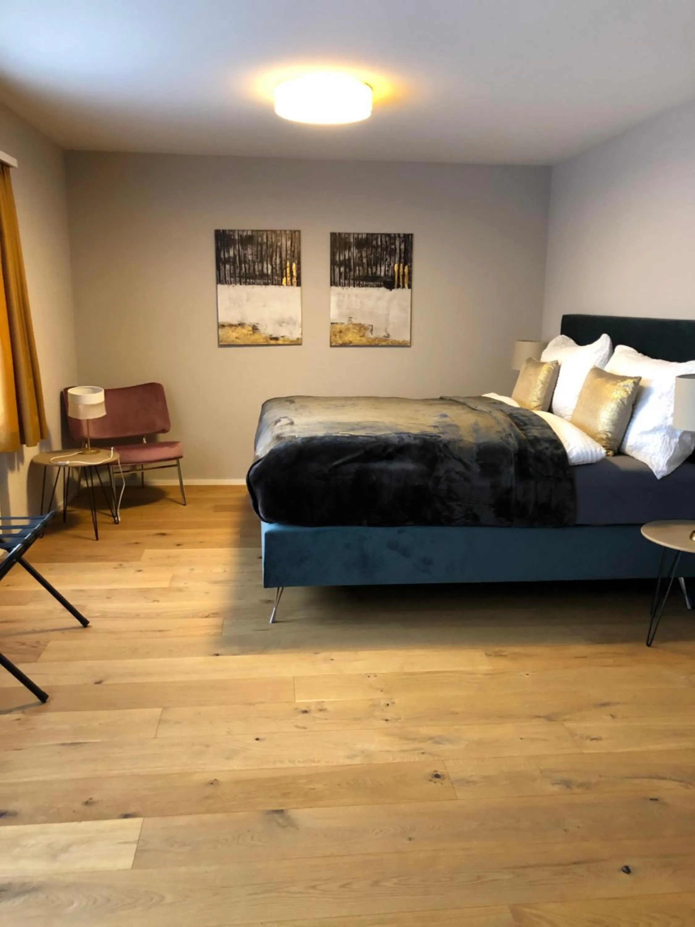 Bed in BARONE HOTEL RISTORANTE