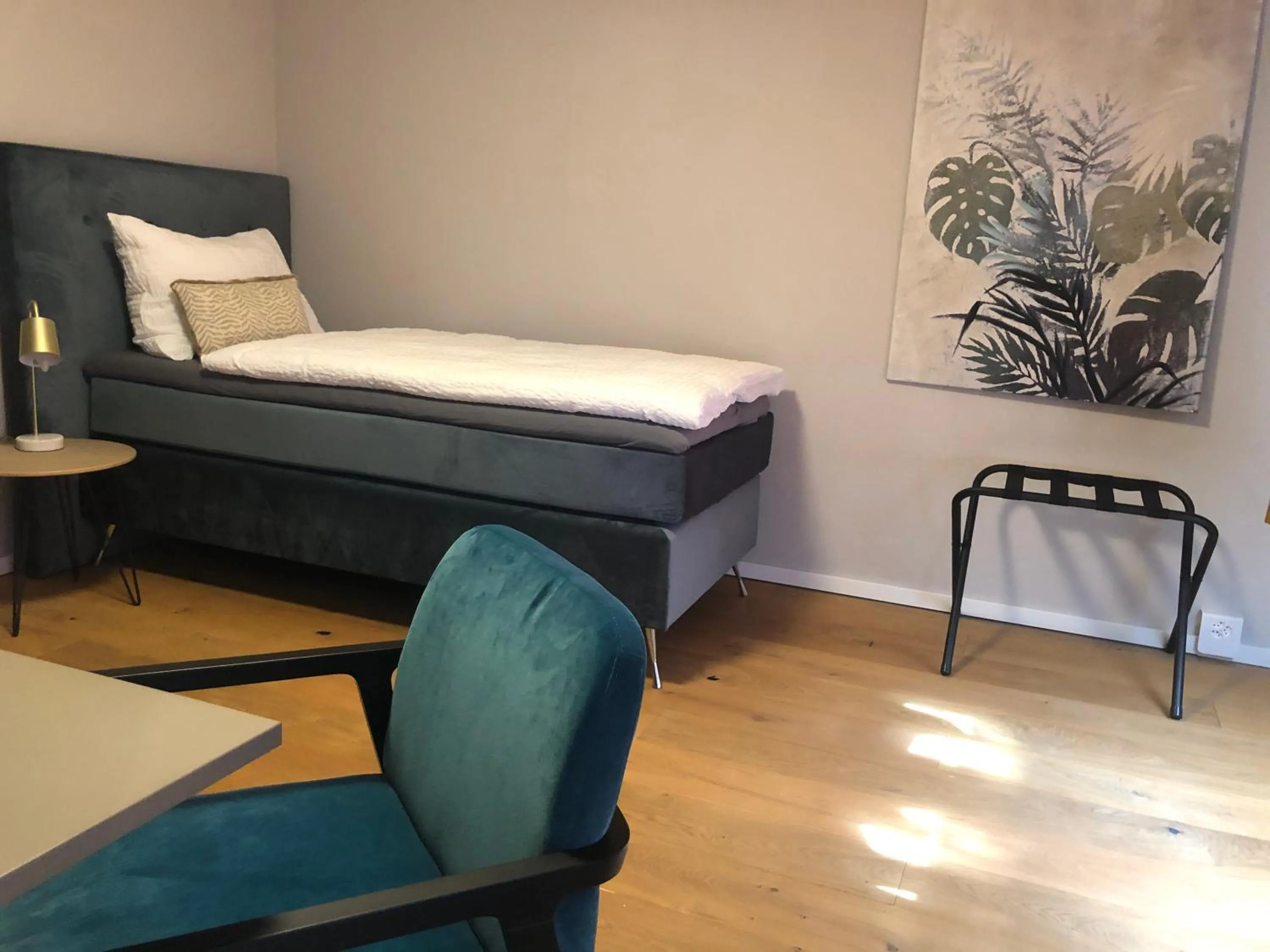 Bed in BARONE HOTEL RISTORANTE