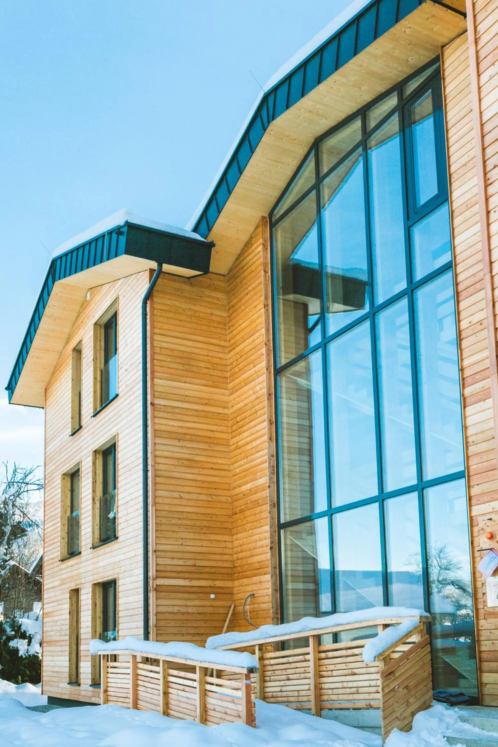 Property building in Kreischberg Suites by ALPS RESORTS