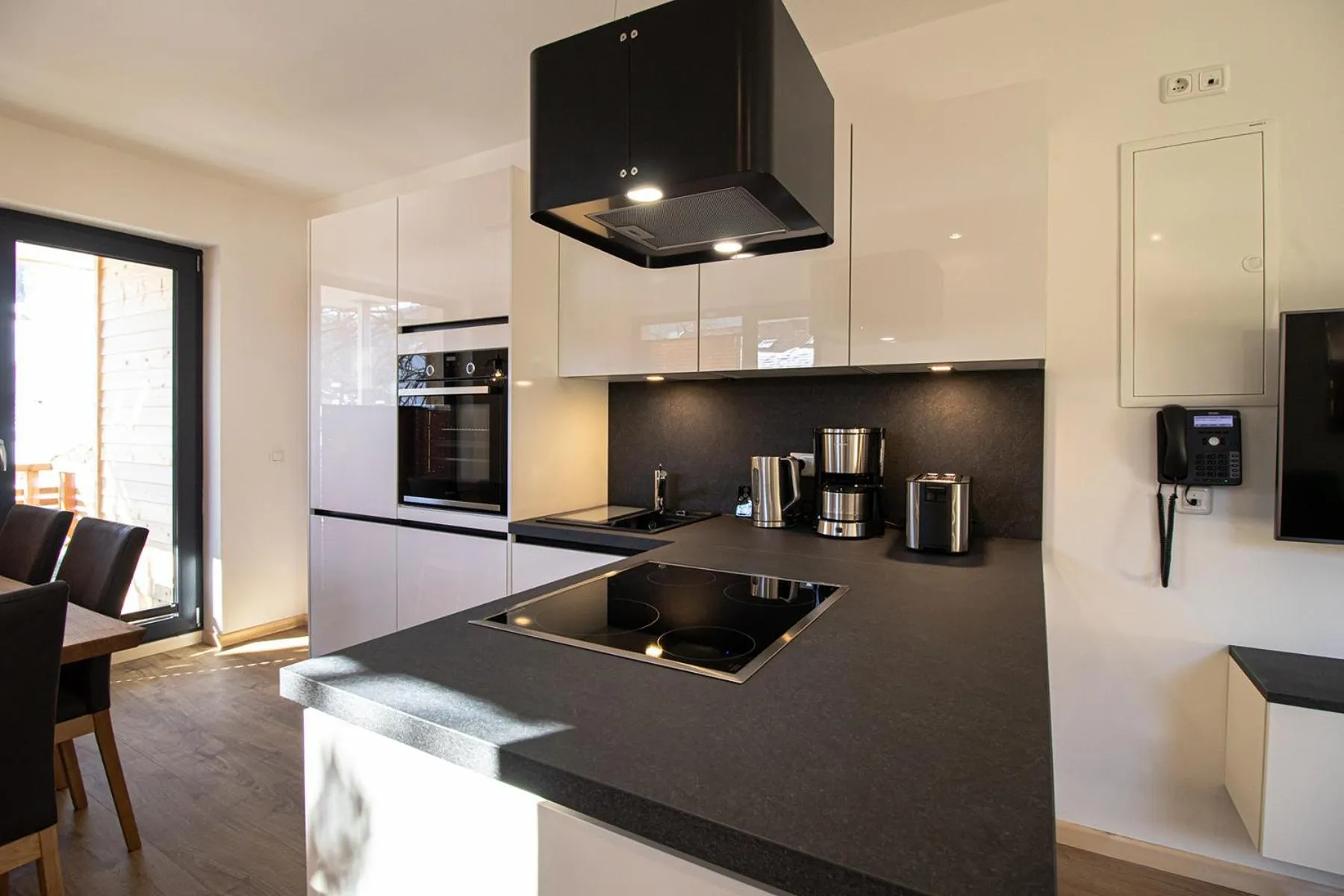 Kitchen or kitchenette in Kreischberg Suites by ALPS RESORTS