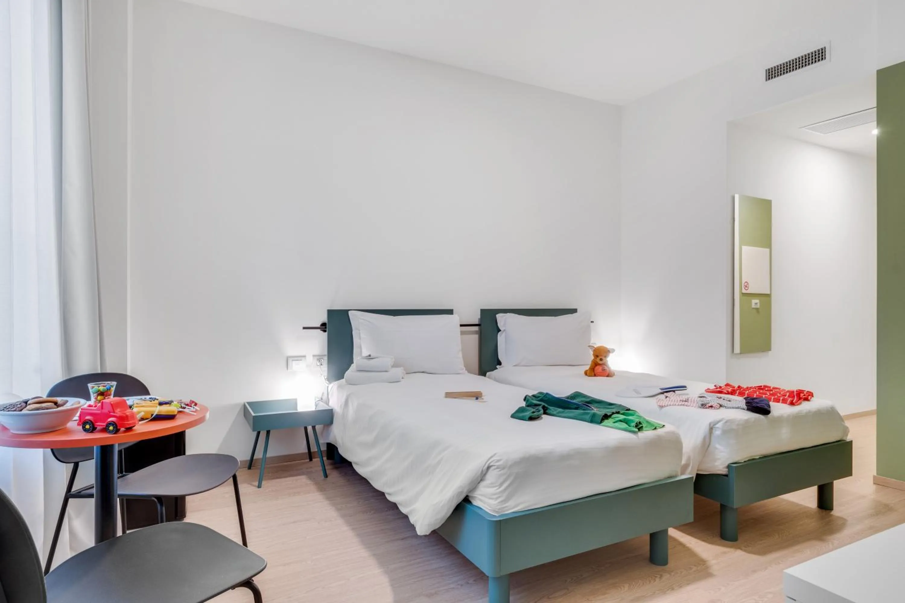 Bedroom, Bed in Camplus Bernini Casa per Ferie