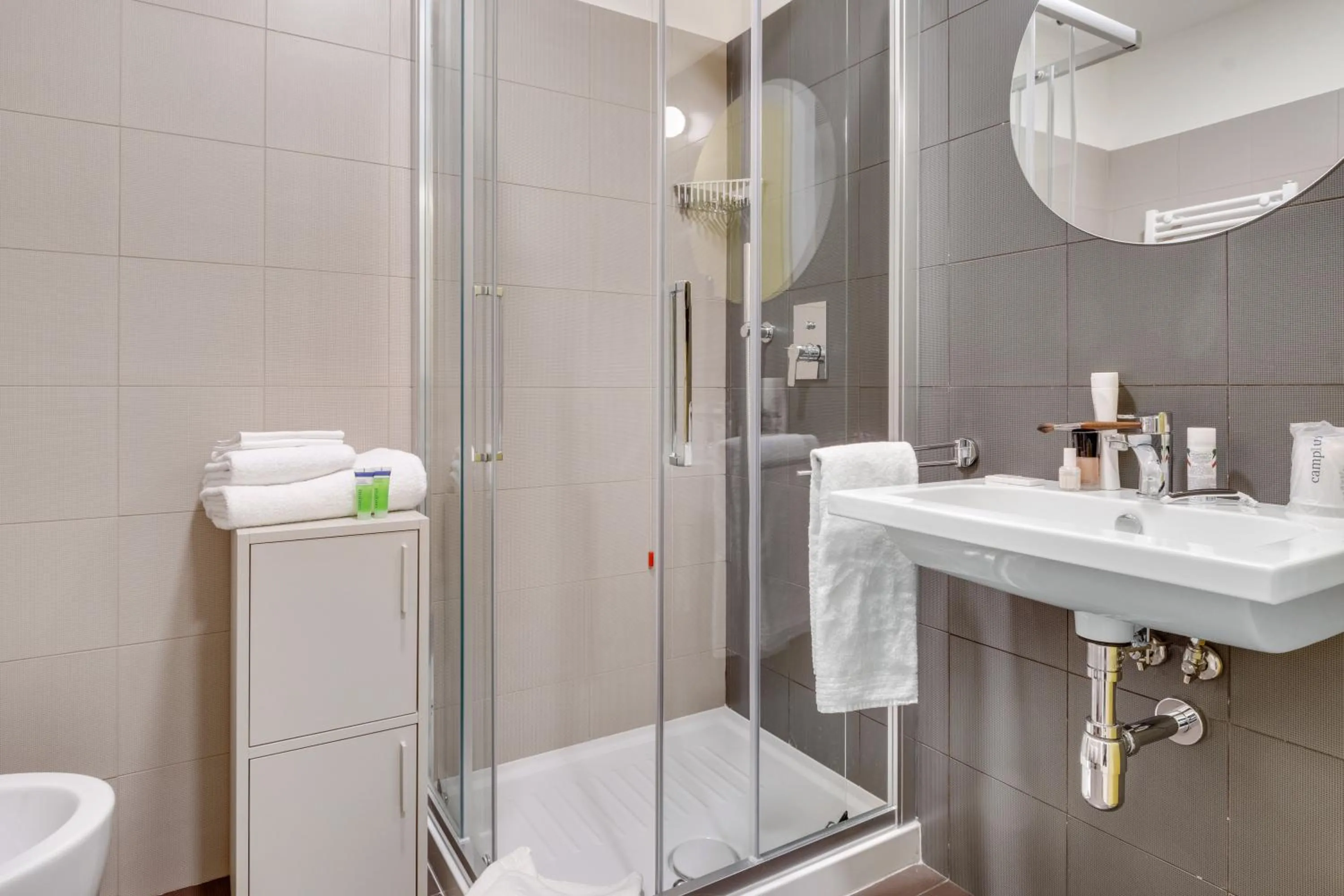 Bathroom in Camplus Bernini Casa per Ferie