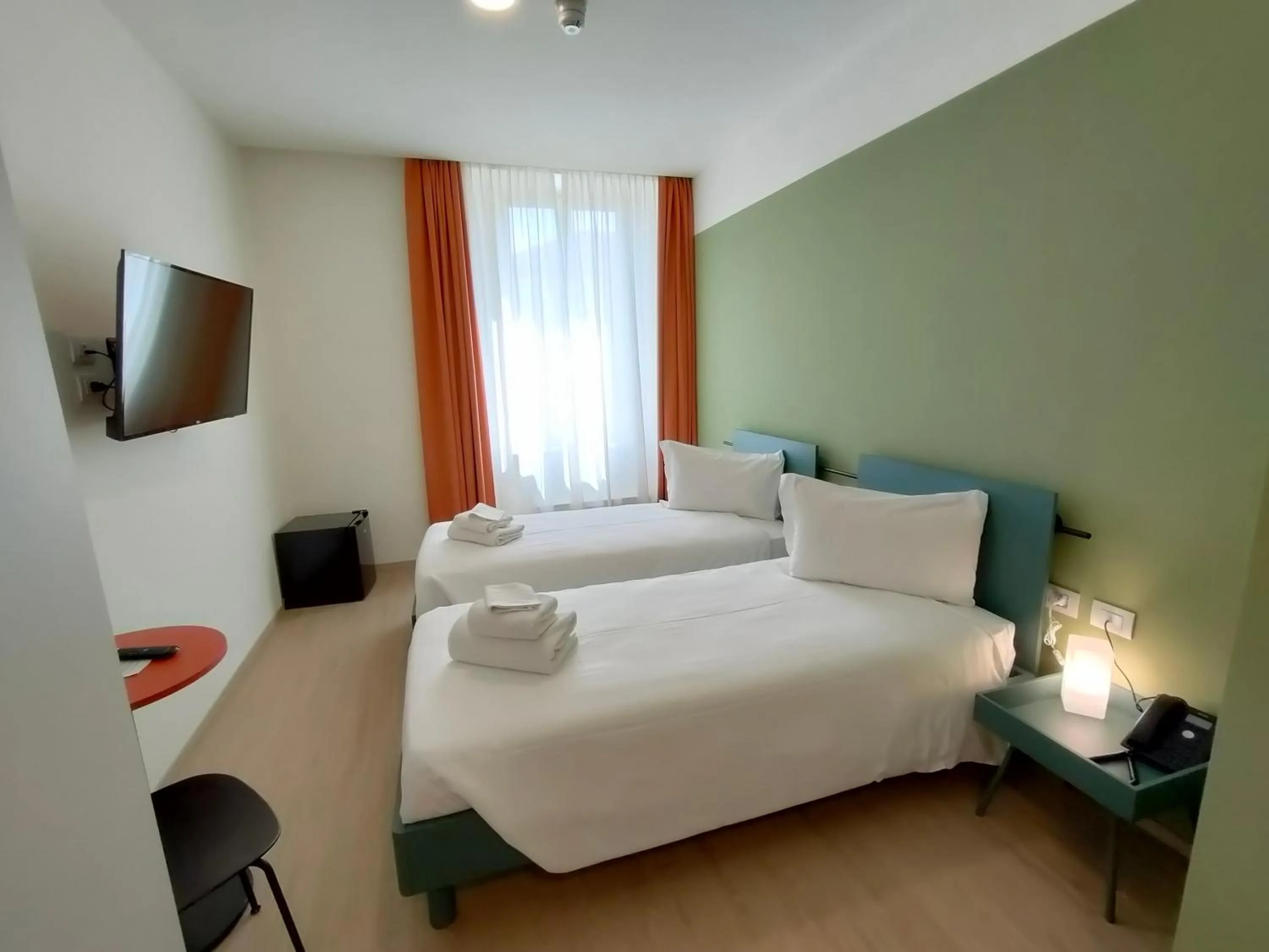 Bedroom, Bed in Camplus Bernini Casa per Ferie