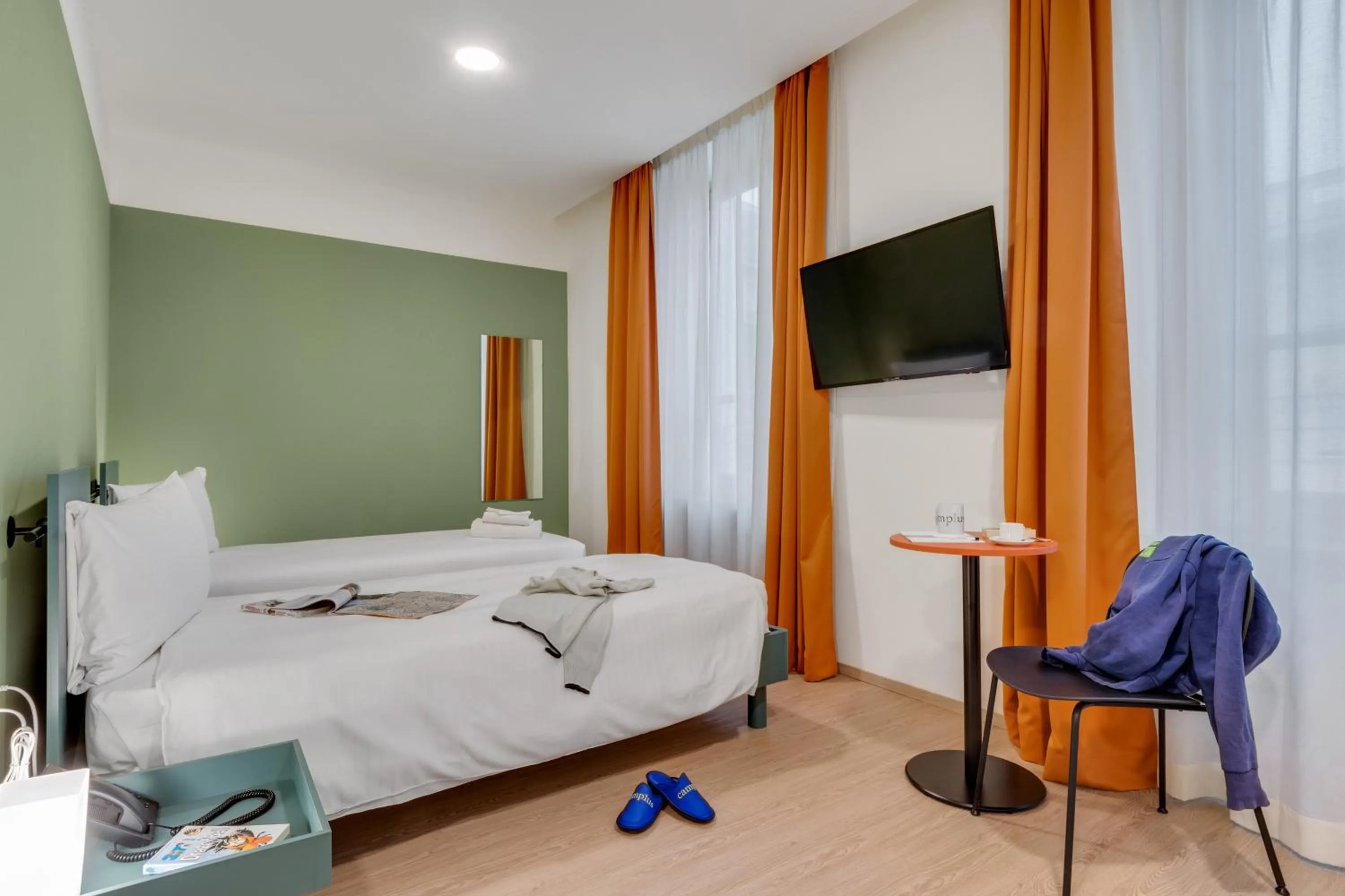 Bedroom, Bed in Camplus Bernini Casa per Ferie