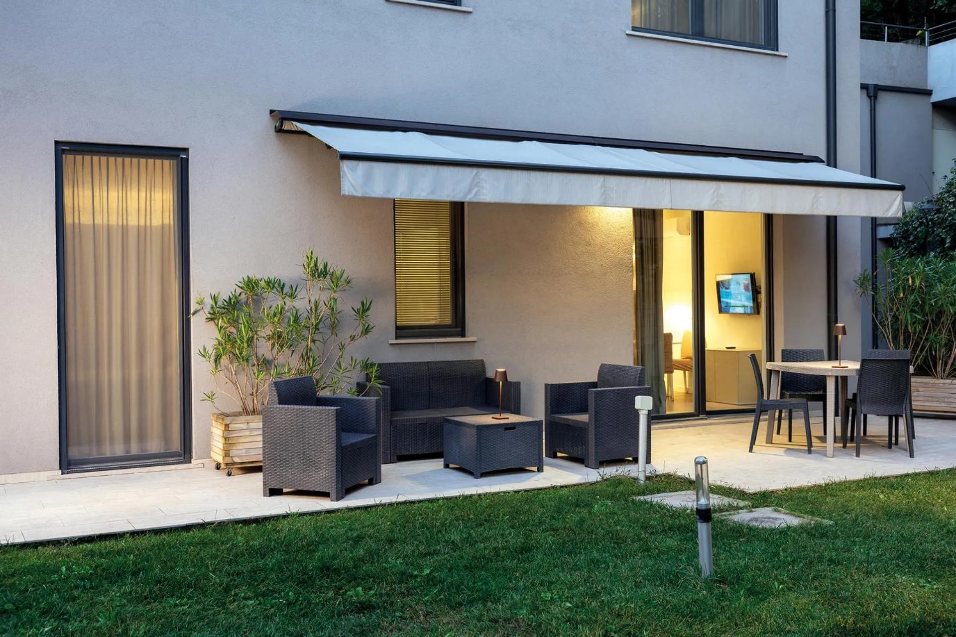 Garden in Residence La Torre con private park