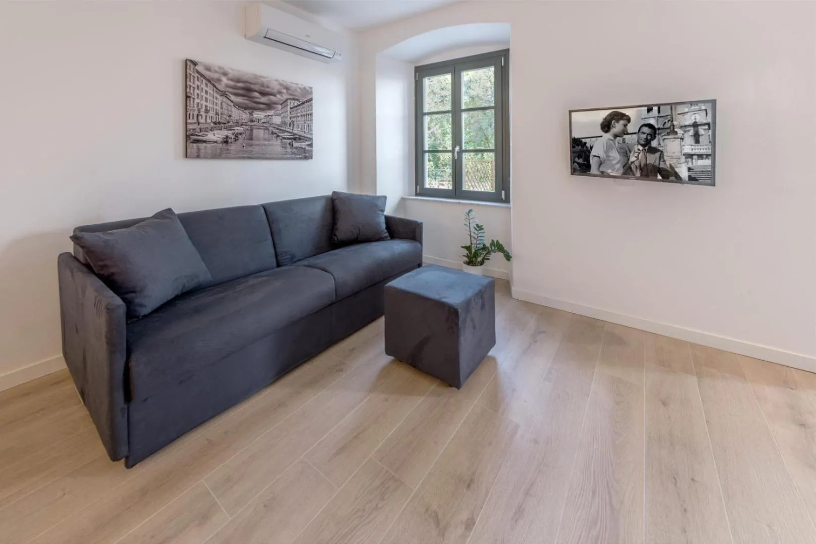 Living room in Residence La Torre con private park