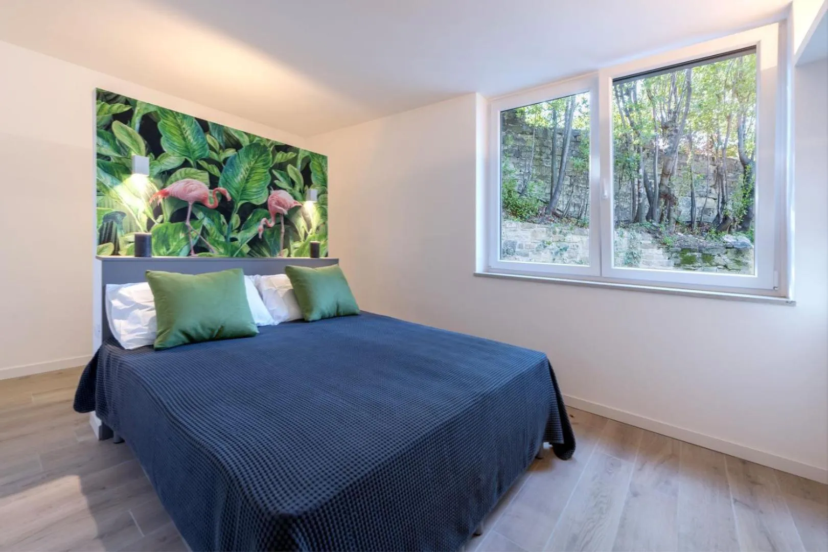 Bedroom, Bed in Residence La Torre con private park