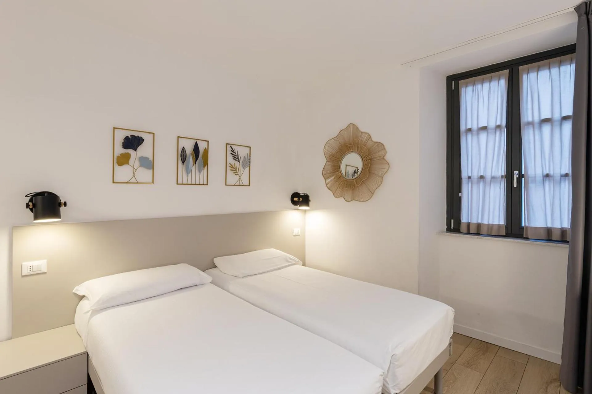 Bed in Residence La Torre con private park