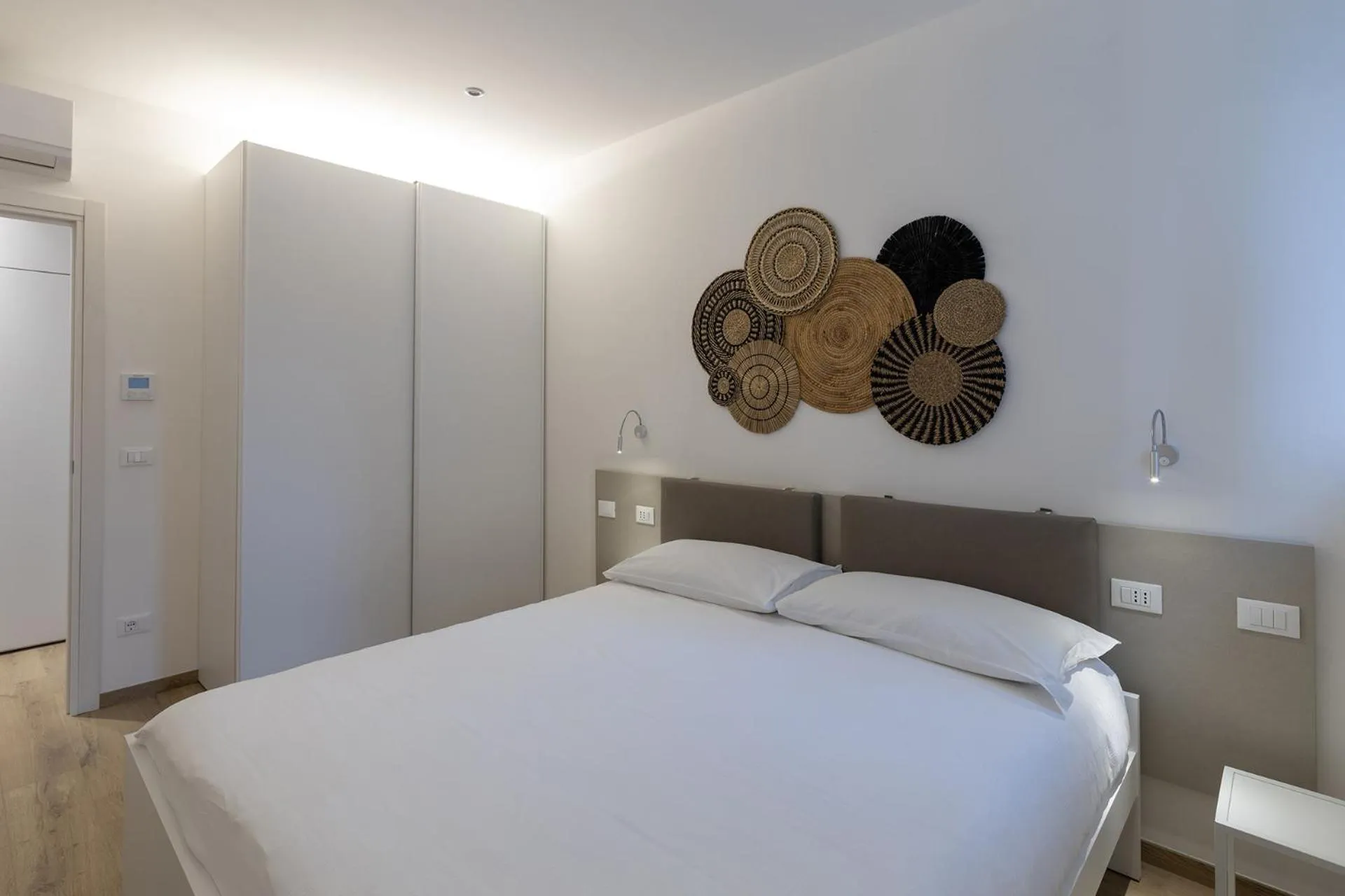 Photo of the whole room, Bed in Residence La Torre con private park