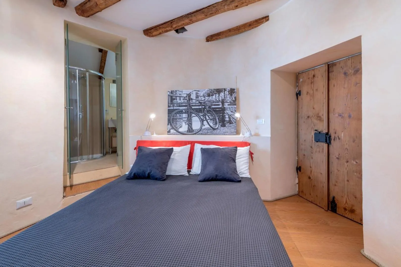 Bed in Residence La Torre con private park