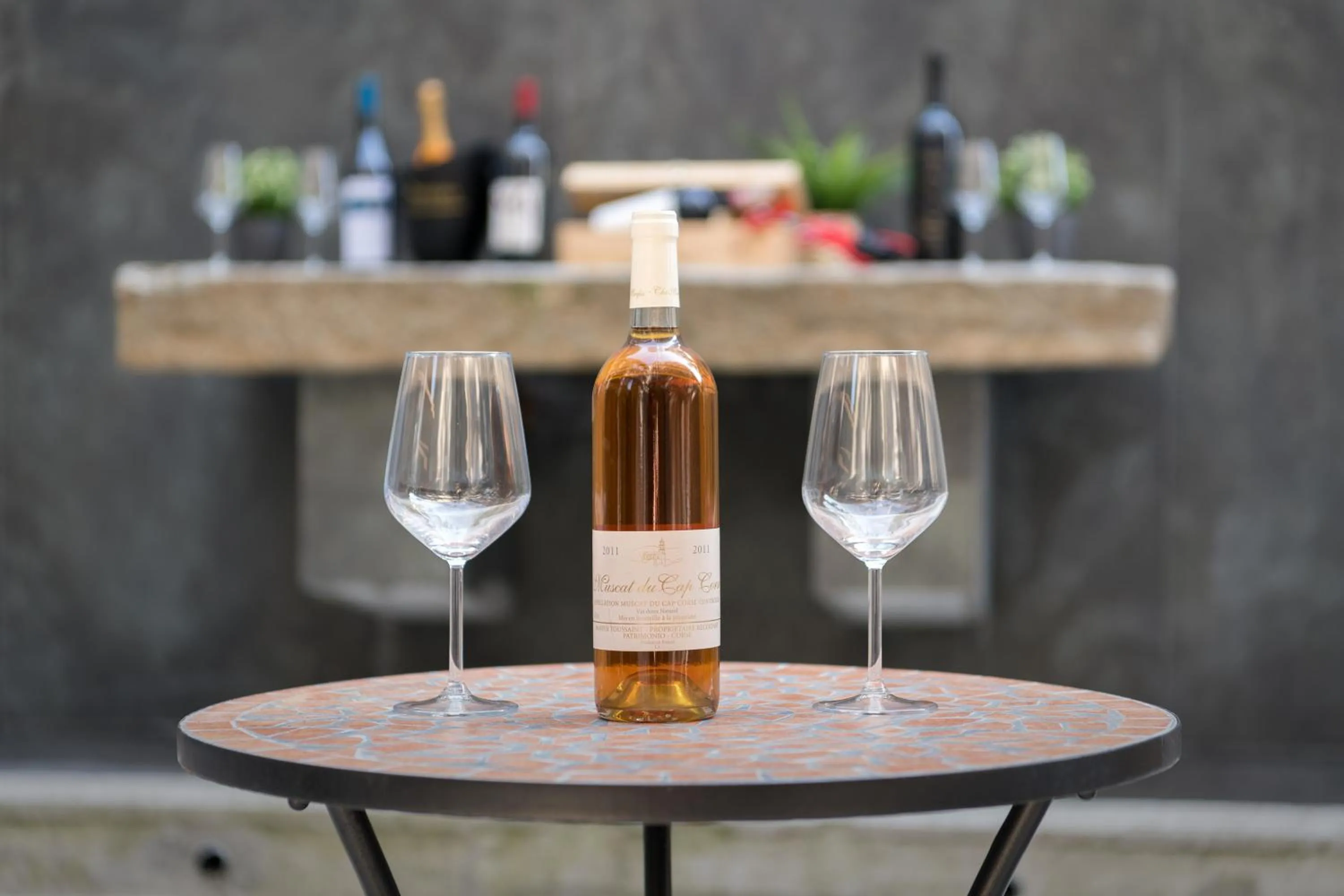 Drinks in Residence La Torre con private park