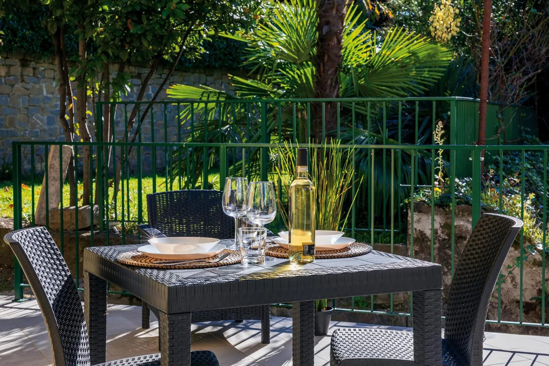 Garden in Residence La Torre con private park