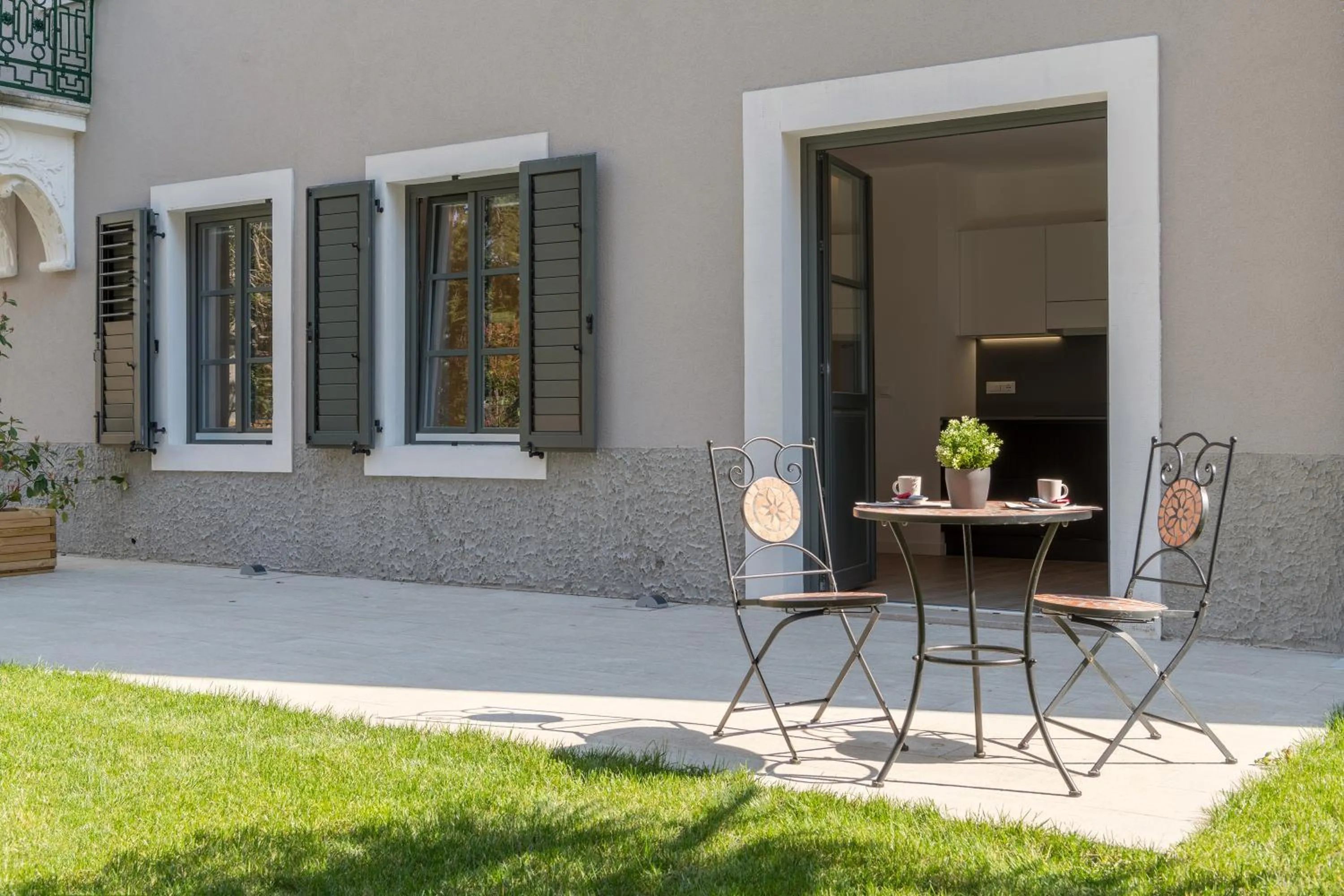 Garden in Residence La Torre con private park