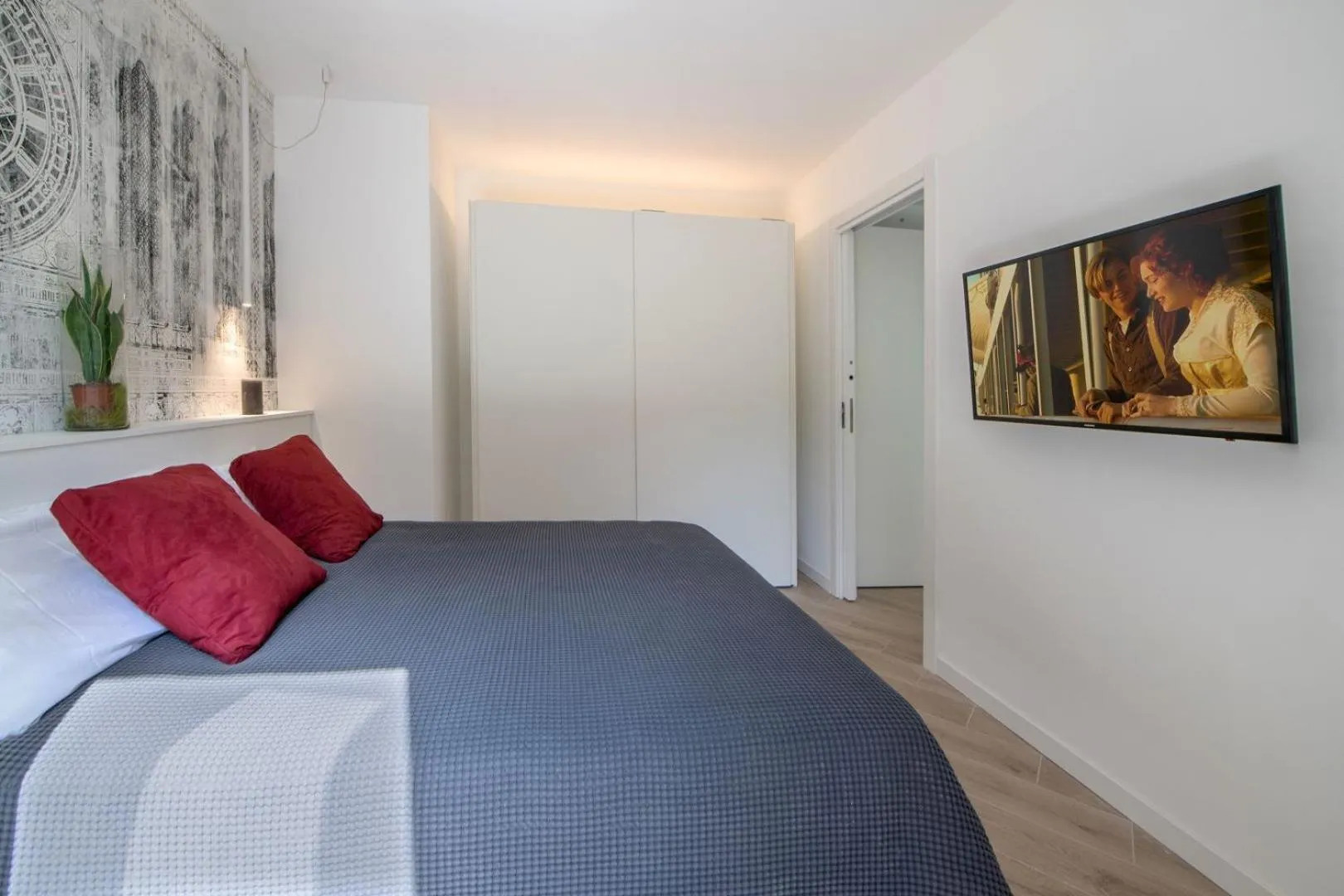 TV and multimedia, Bed in Residence La Torre con private park