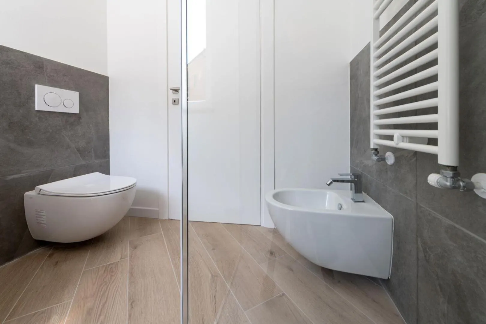 Bathroom in Residence La Torre con private park