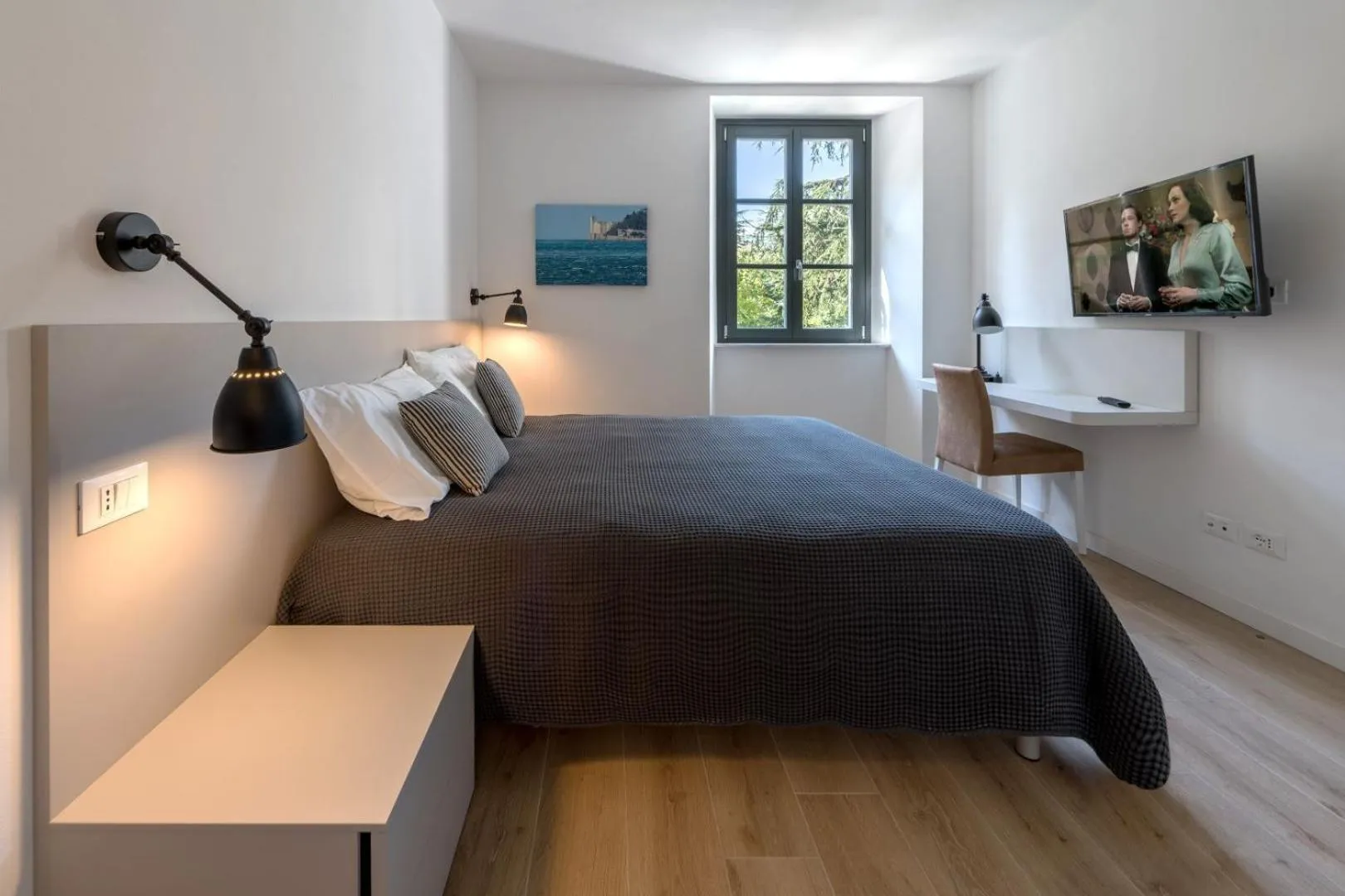 TV and multimedia, Bed in Residence La Torre con private park