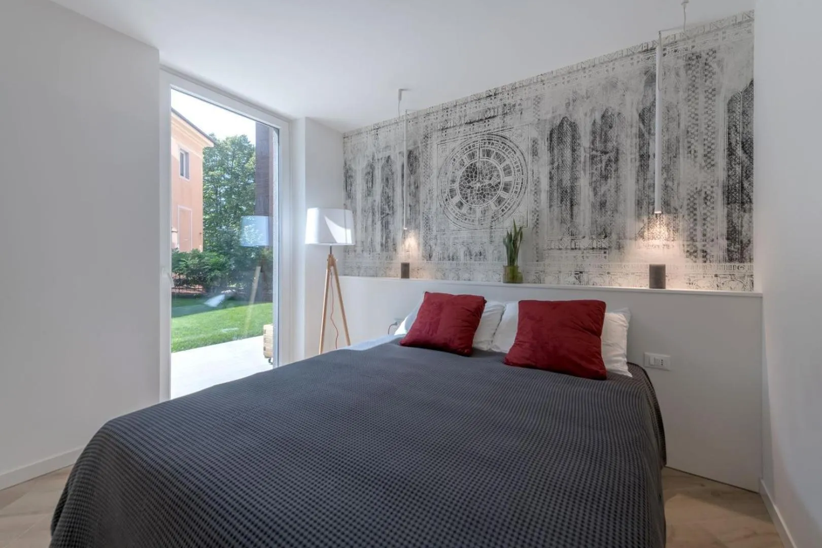 Bedroom, Bed in Residence La Torre con private park