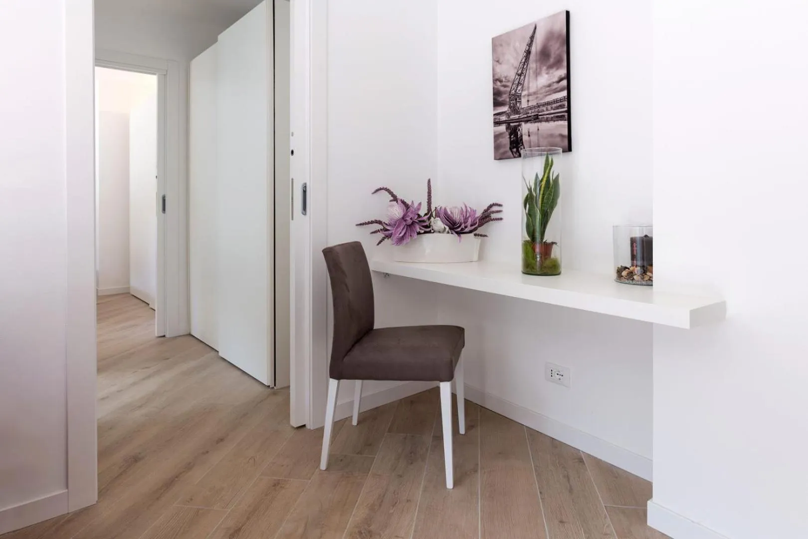 Living room in Residence La Torre con private park