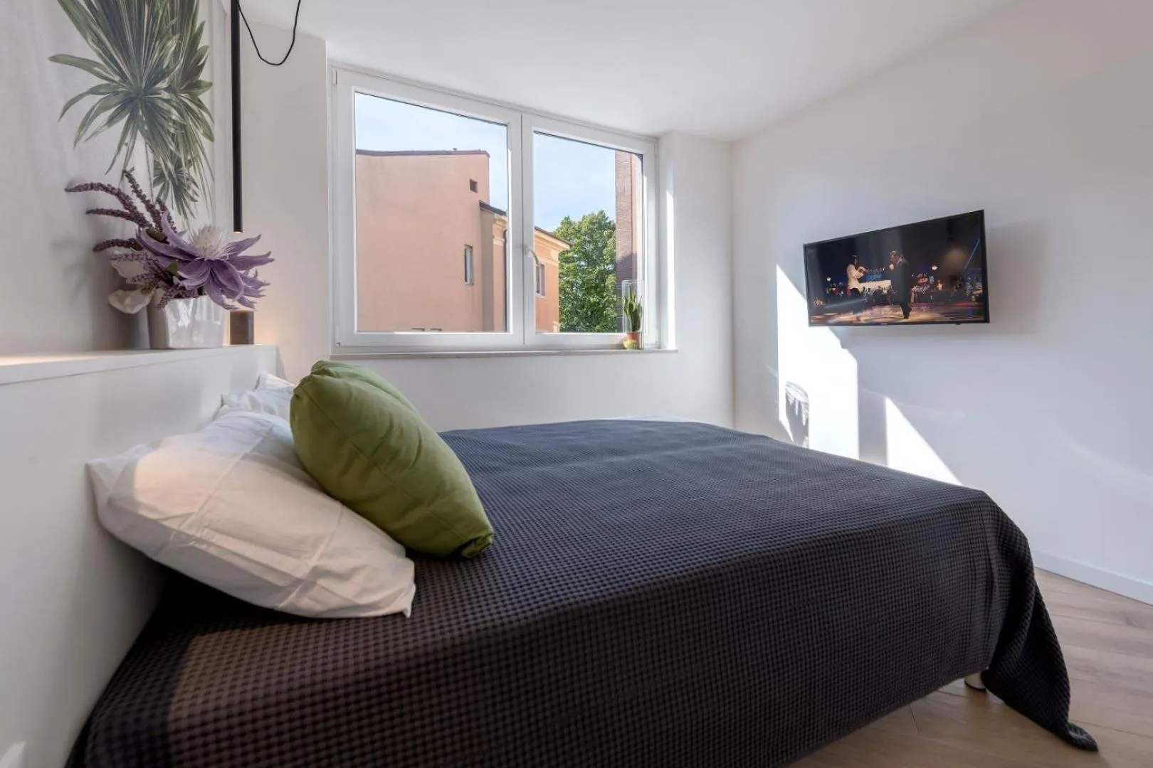 Bedroom, Bed in Residence La Torre con private park