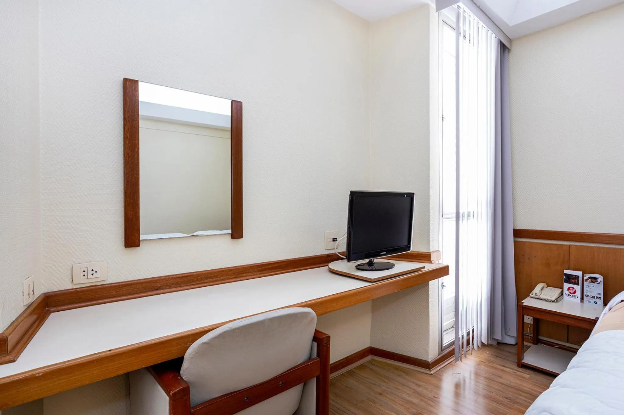 Photo of the whole room in Nikkey Palace Hotel