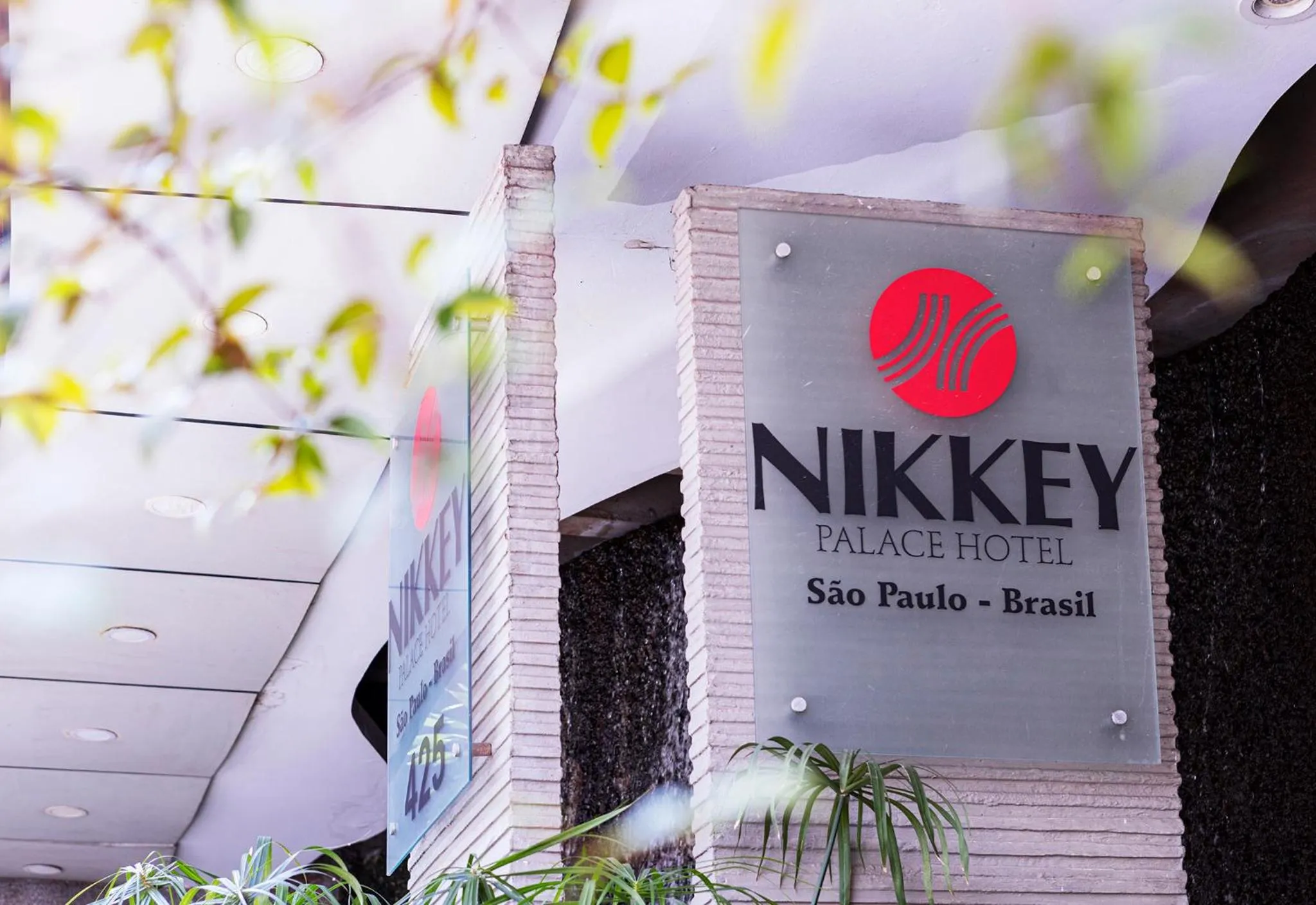 Property logo or sign in Nikkey Palace Hotel