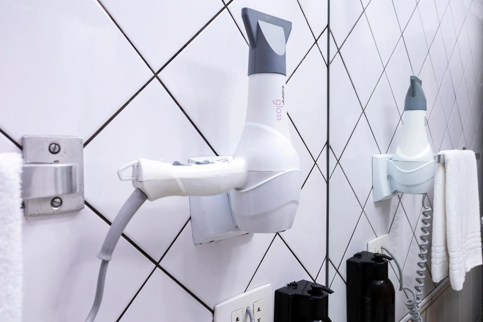 Bathroom in Nikkey Palace Hotel