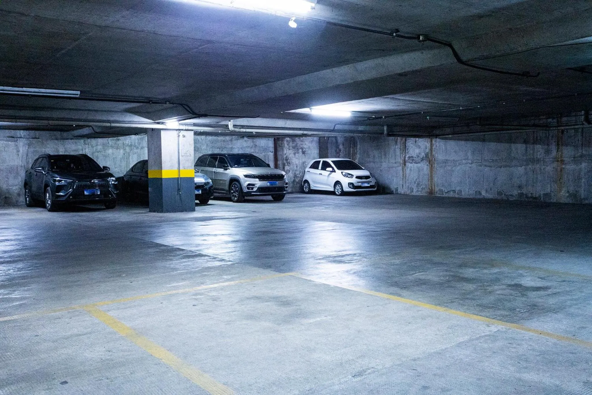 Parking in Nikkey Palace Hotel