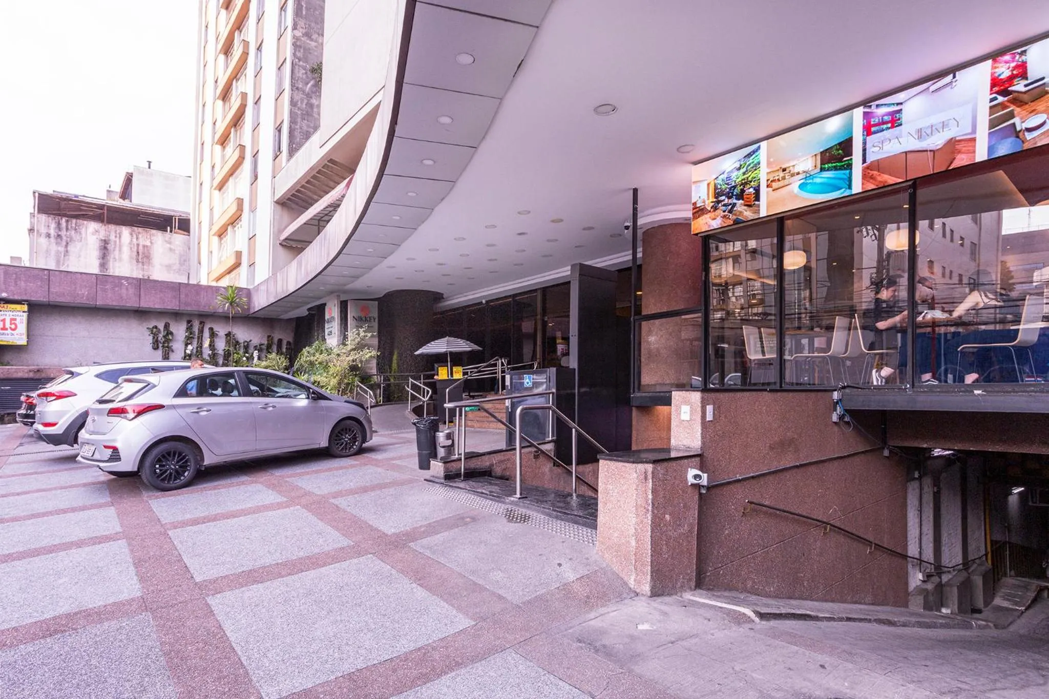 Property building in Nikkey Palace Hotel